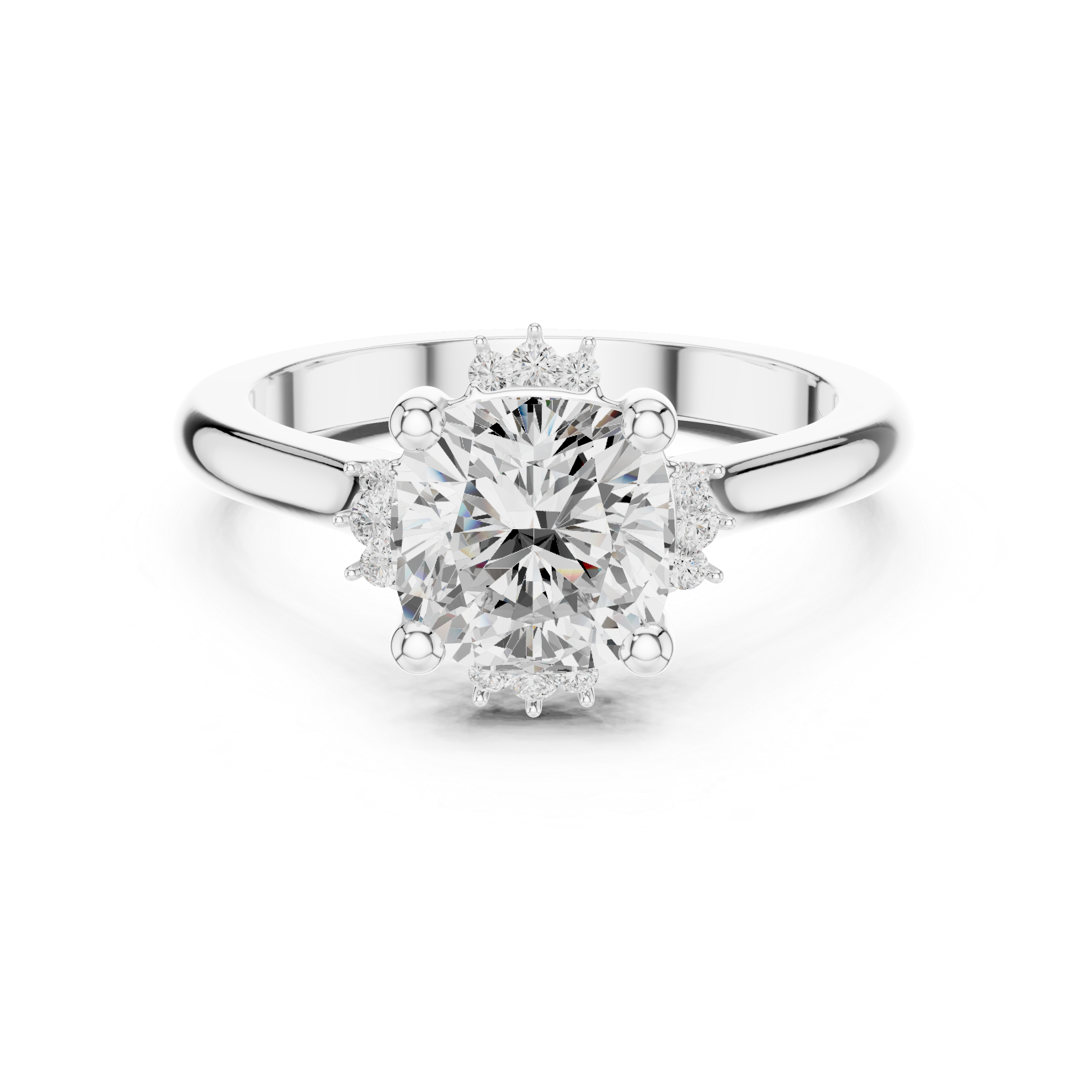 IGI Certified Lab-Grown Diamond Engagement Ring | 14K & 18K Rose Gold | Kiashaa Jewellery