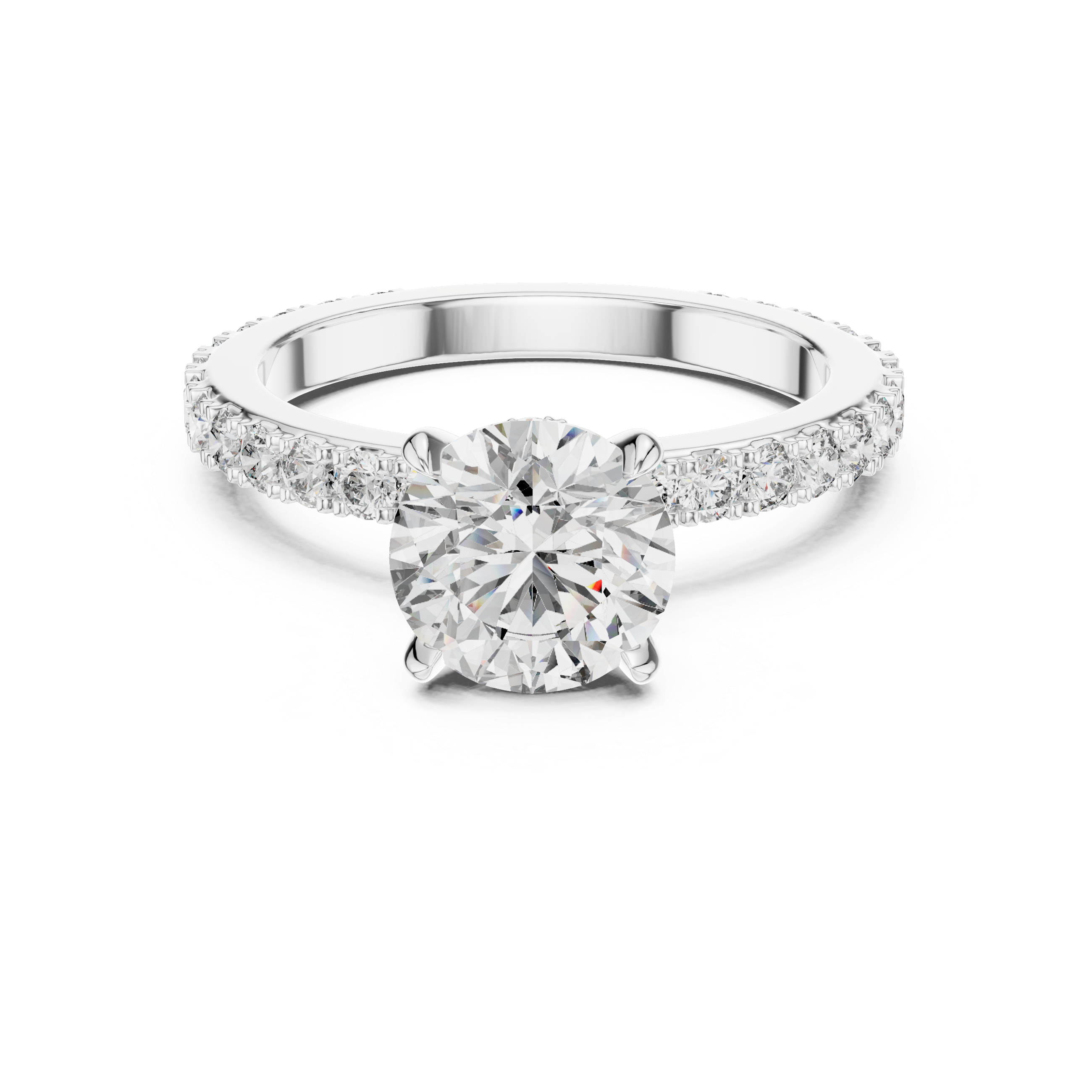 IGI Certified Lab-Grown Diamond Solitaire Engagement Ring | 14K & 18K Gold | Kiashaa Jewellery