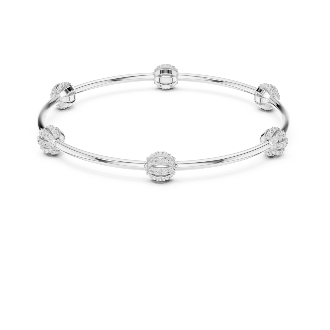 Minimalist Diamond Station Bracelet | 14K & 18K Gold | IGI Certified