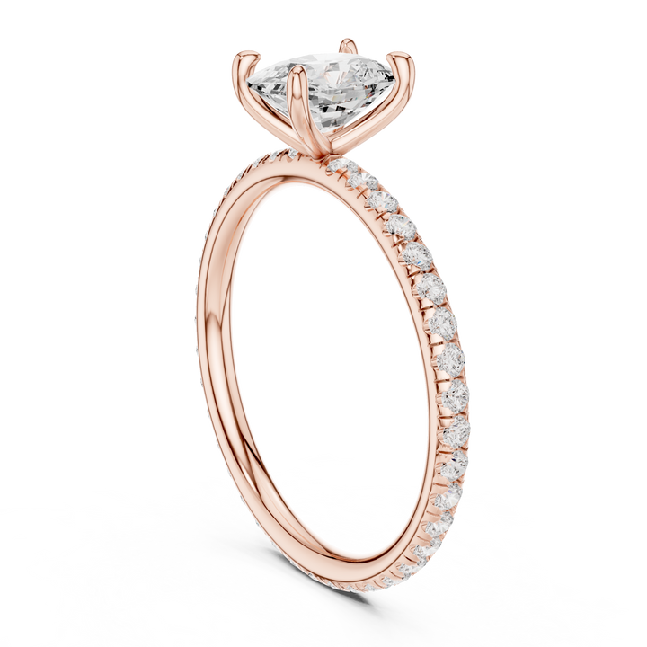 IGI Certified Lab-Grown Diamond Solitaire Ring | Kiashaa Jewellery