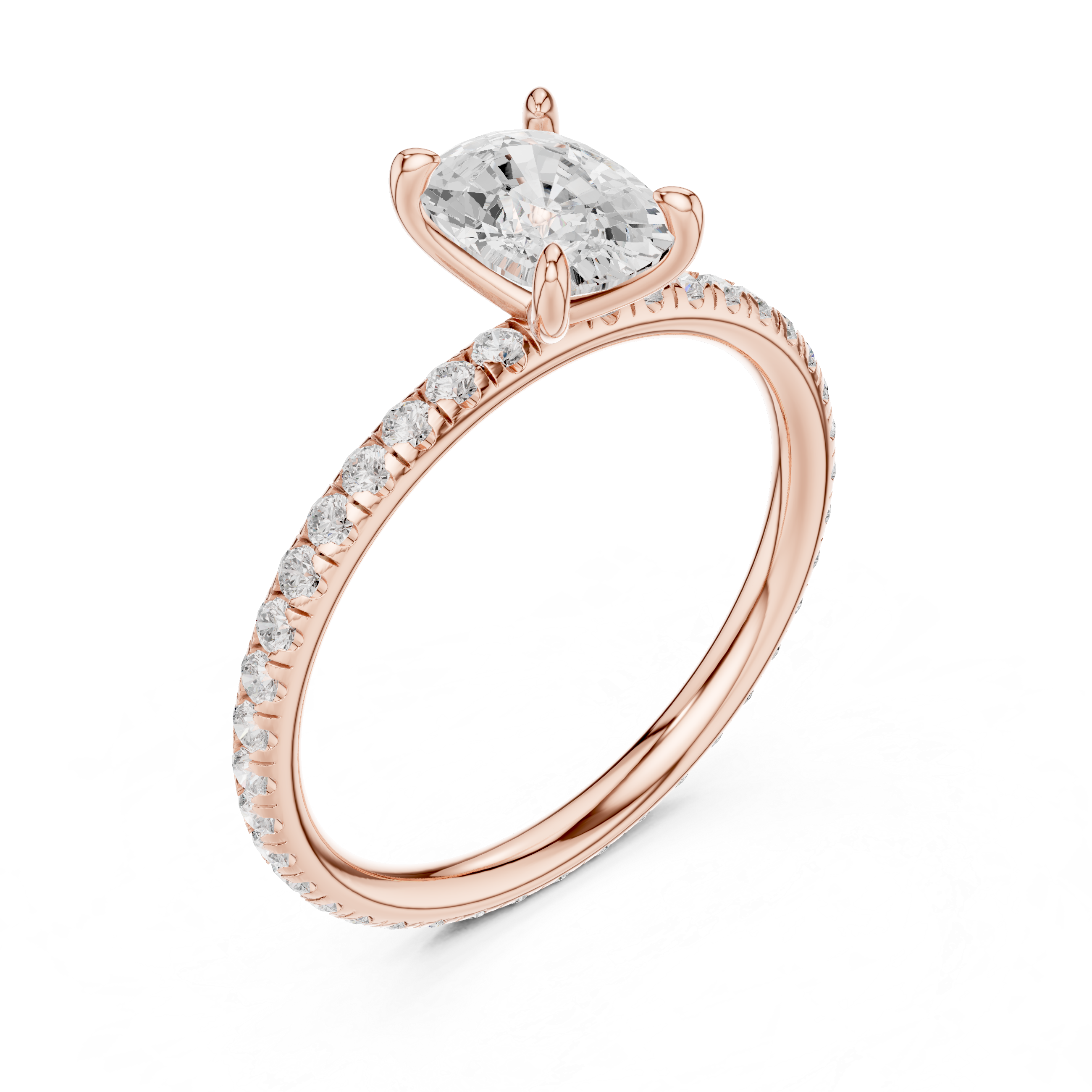 IGI Certified Lab-Grown Diamond Solitaire Ring | Kiashaa Jewellery