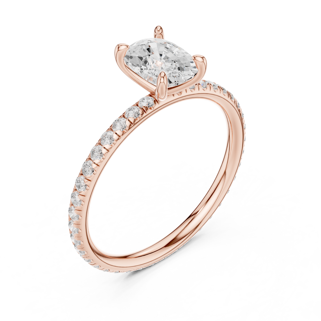 IGI Certified Lab-Grown Diamond Solitaire Ring | Kiashaa Jewellery