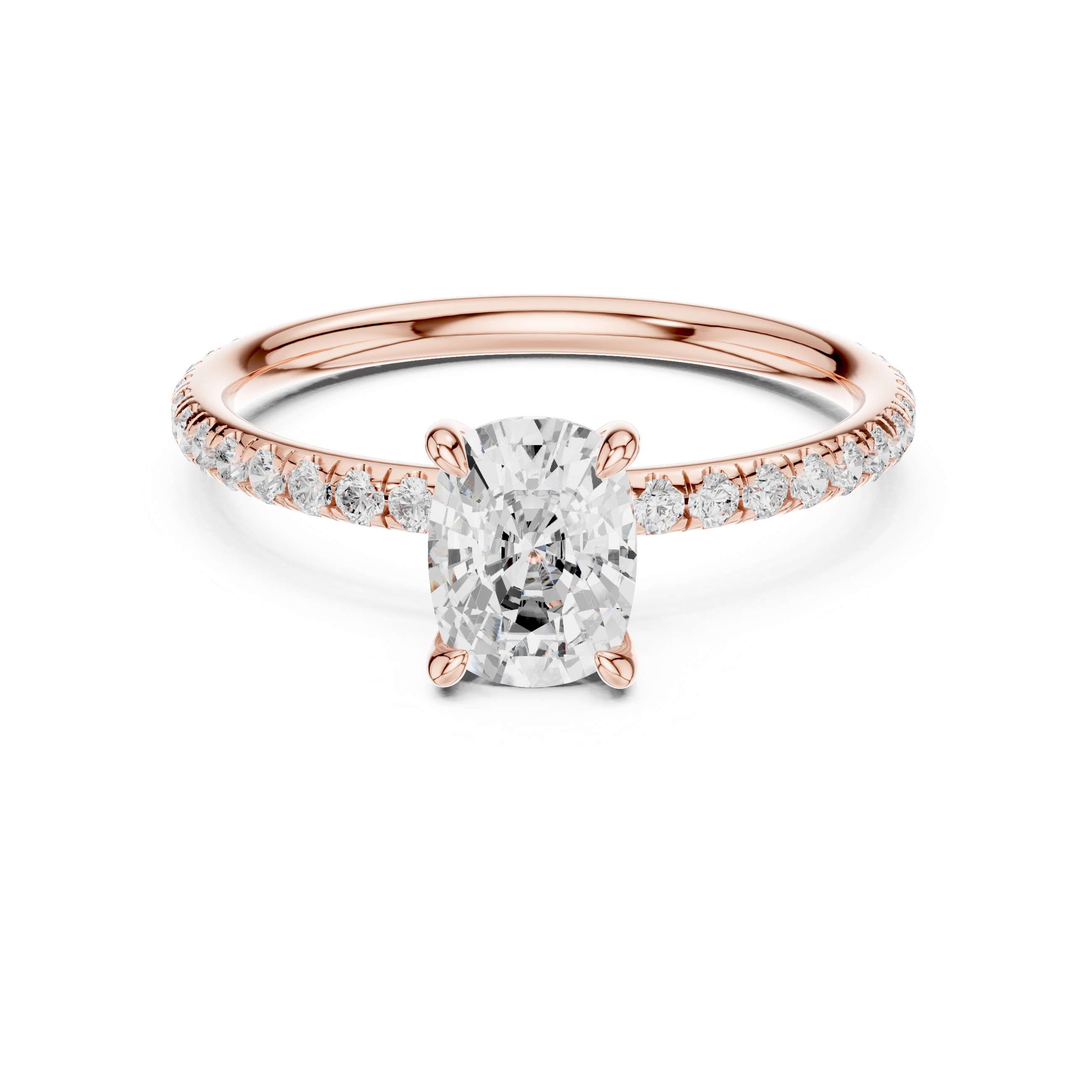 IGI Certified Lab-Grown Diamond Solitaire Ring | Kiashaa Jewellery