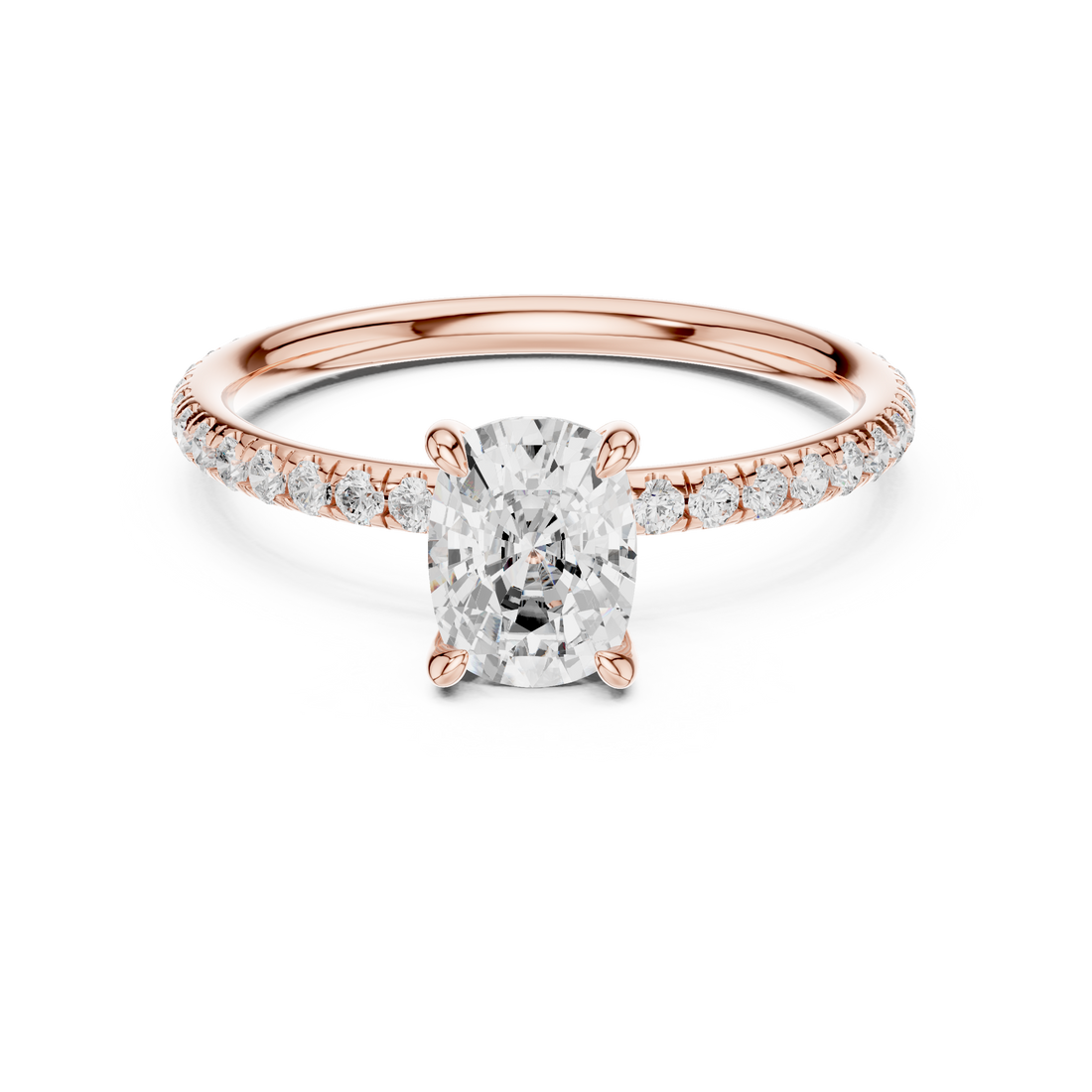 IGI Certified Lab-Grown Diamond Solitaire Ring | Kiashaa Jewellery