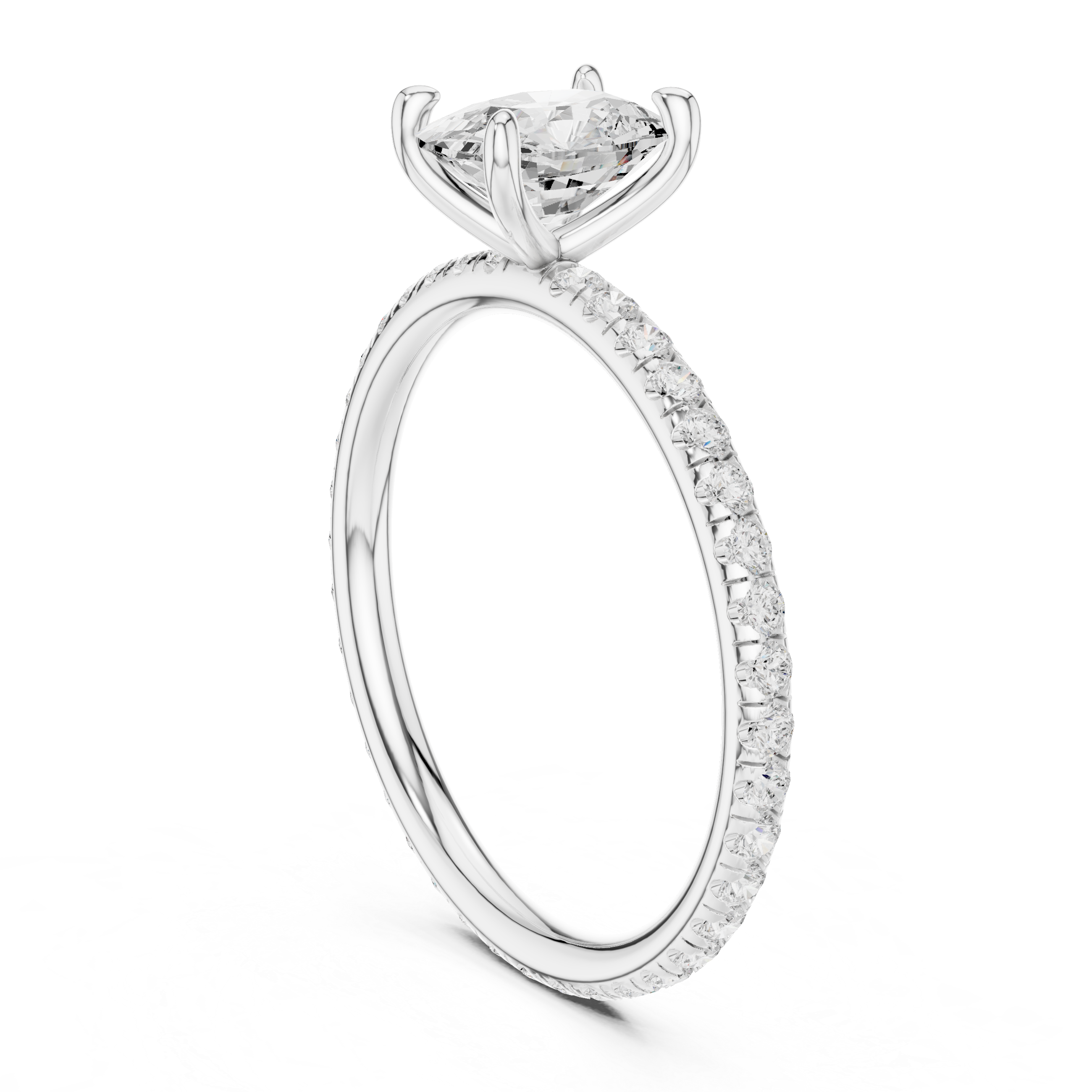 IGI Certified Lab-Grown Diamond Solitaire Ring | Kiashaa Jewellery