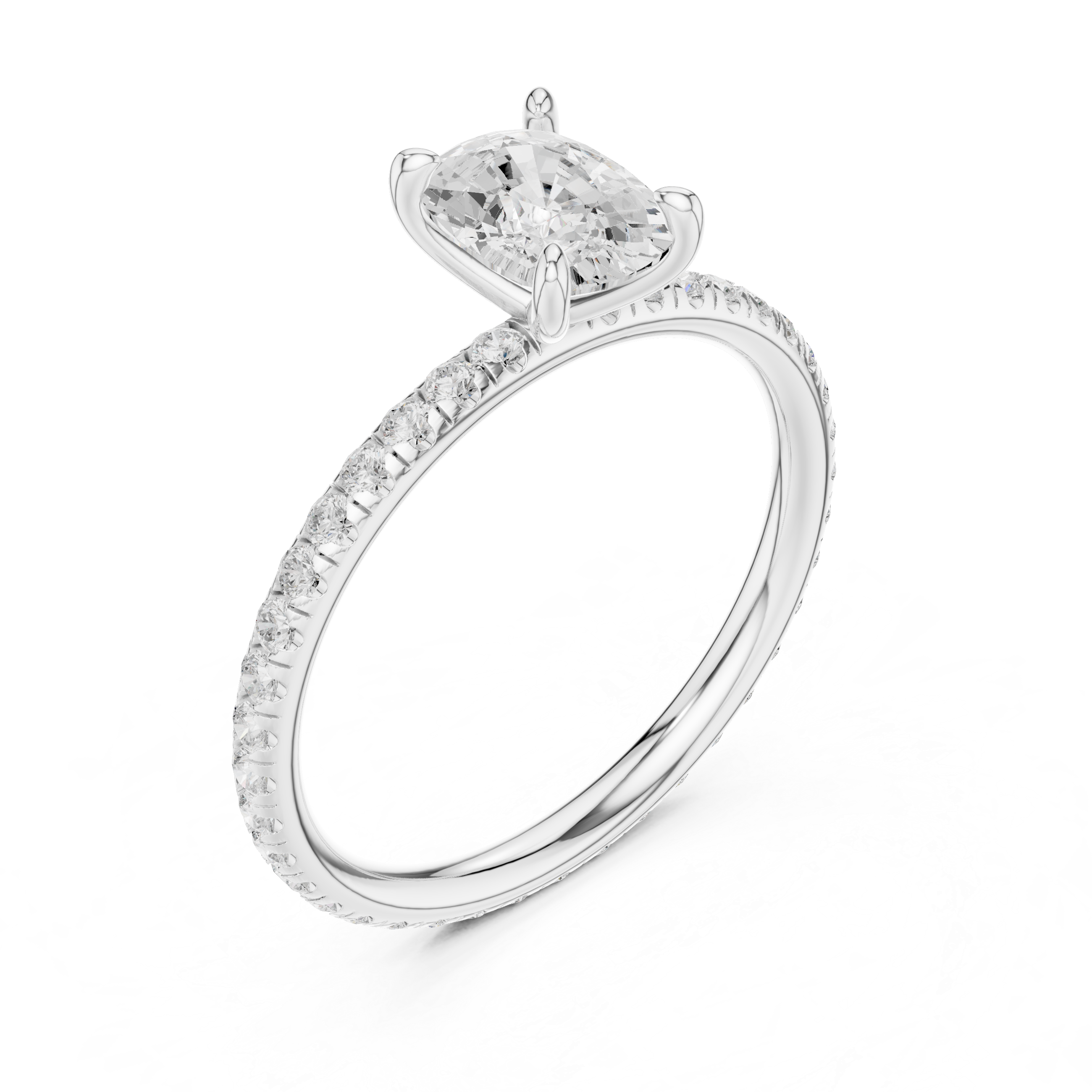 IGI Certified Lab-Grown Diamond Solitaire Ring | Kiashaa Jewellery