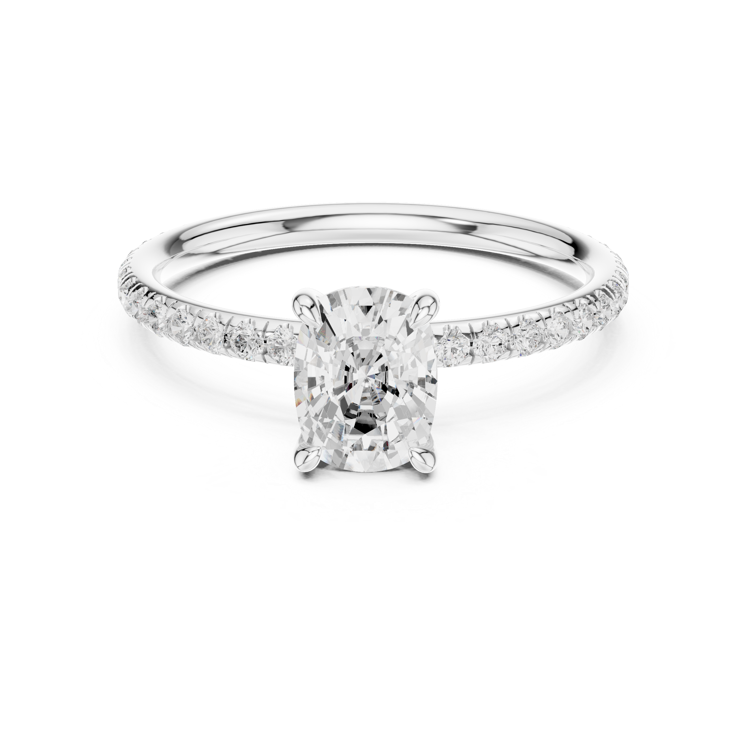 IGI Certified Lab-Grown Diamond Solitaire Ring | Kiashaa Jewellery