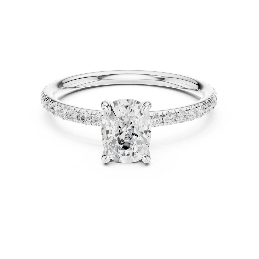 IGI Certified Lab-Grown Diamond Solitaire Ring | Kiashaa Jewellery