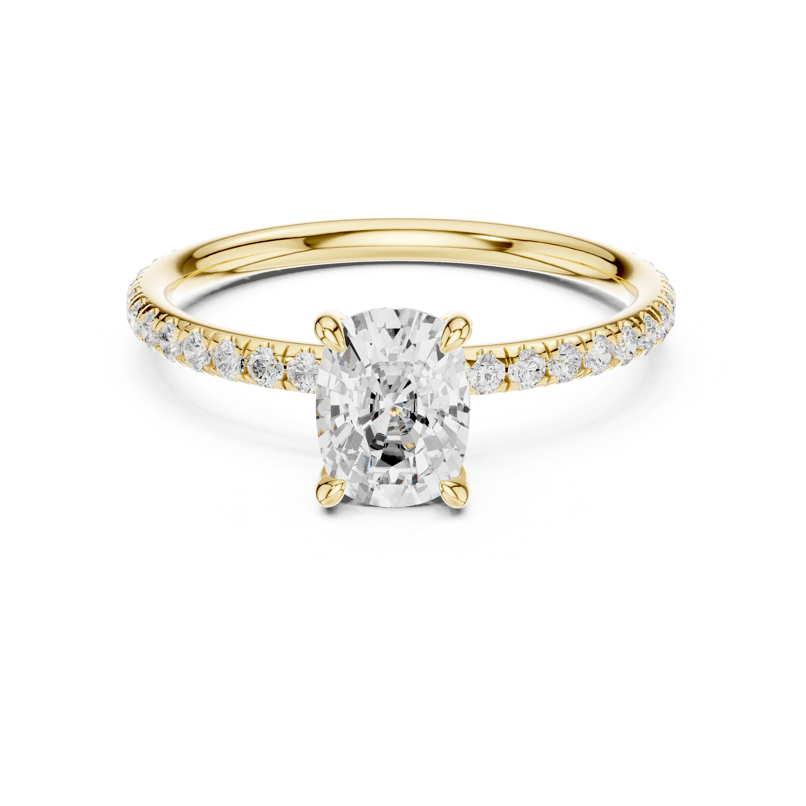 IGI Certified Lab-Grown Diamond Solitaire Ring | Kiashaa Jewellery