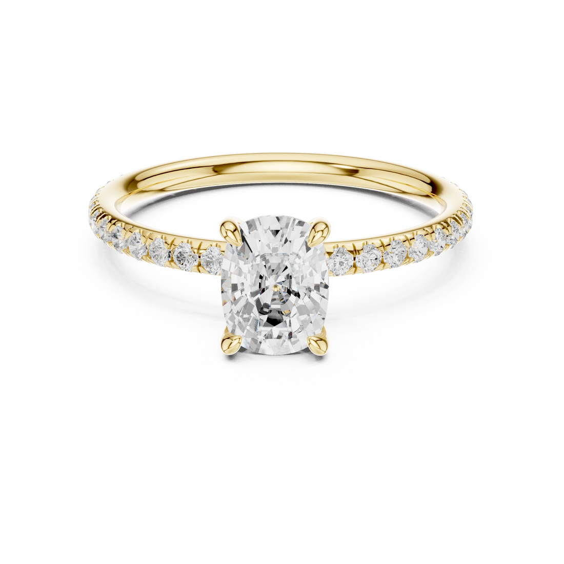 IGI Certified Lab-Grown Diamond Solitaire Ring | Kiashaa Jewellery