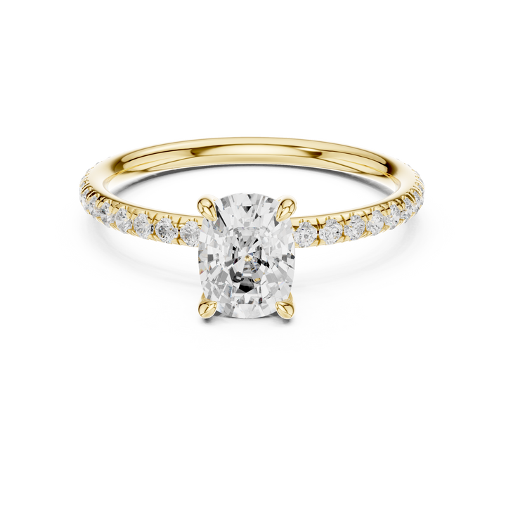 IGI Certified Lab-Grown Diamond Solitaire Ring | Kiashaa Jewellery