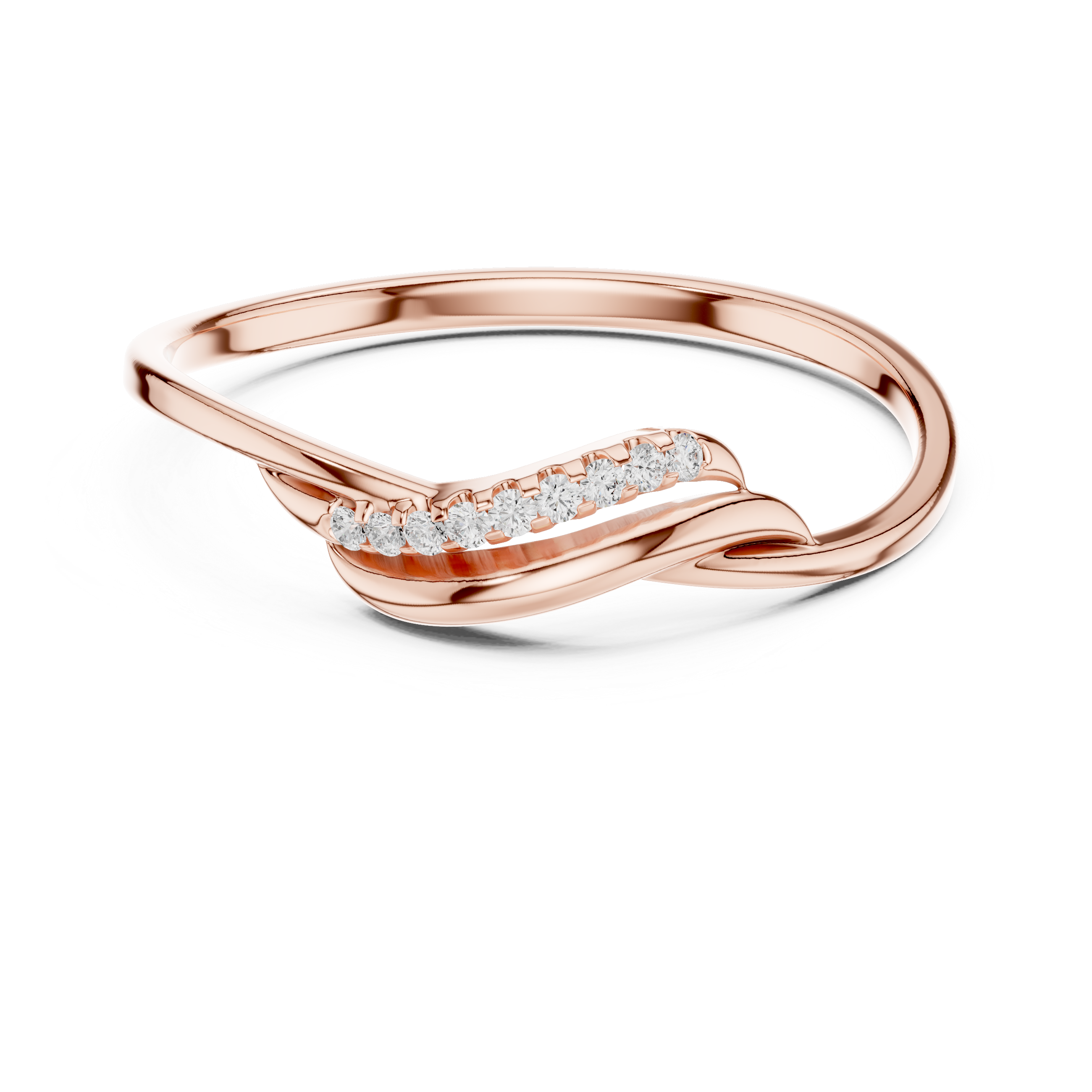 Elegant Halo Lab-Grown Diamond Ring in 14K/18K Gold