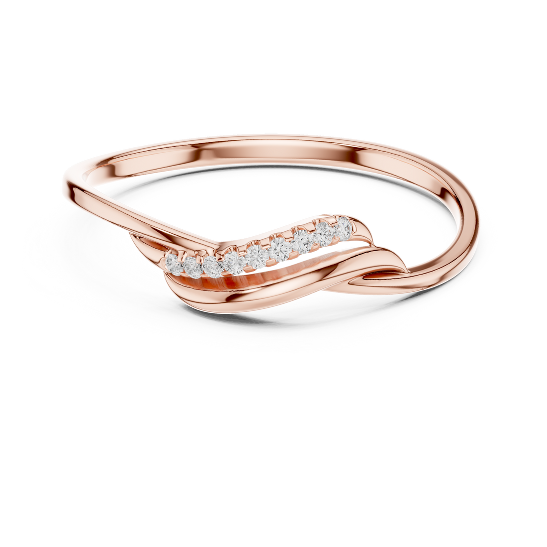 Elegant Halo Lab-Grown Diamond Ring in 14K/18K Gold