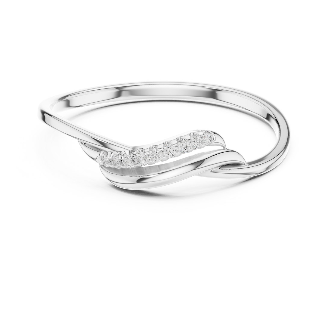 Elegant Halo Lab-Grown Diamond Ring in 14K/18K Gold
