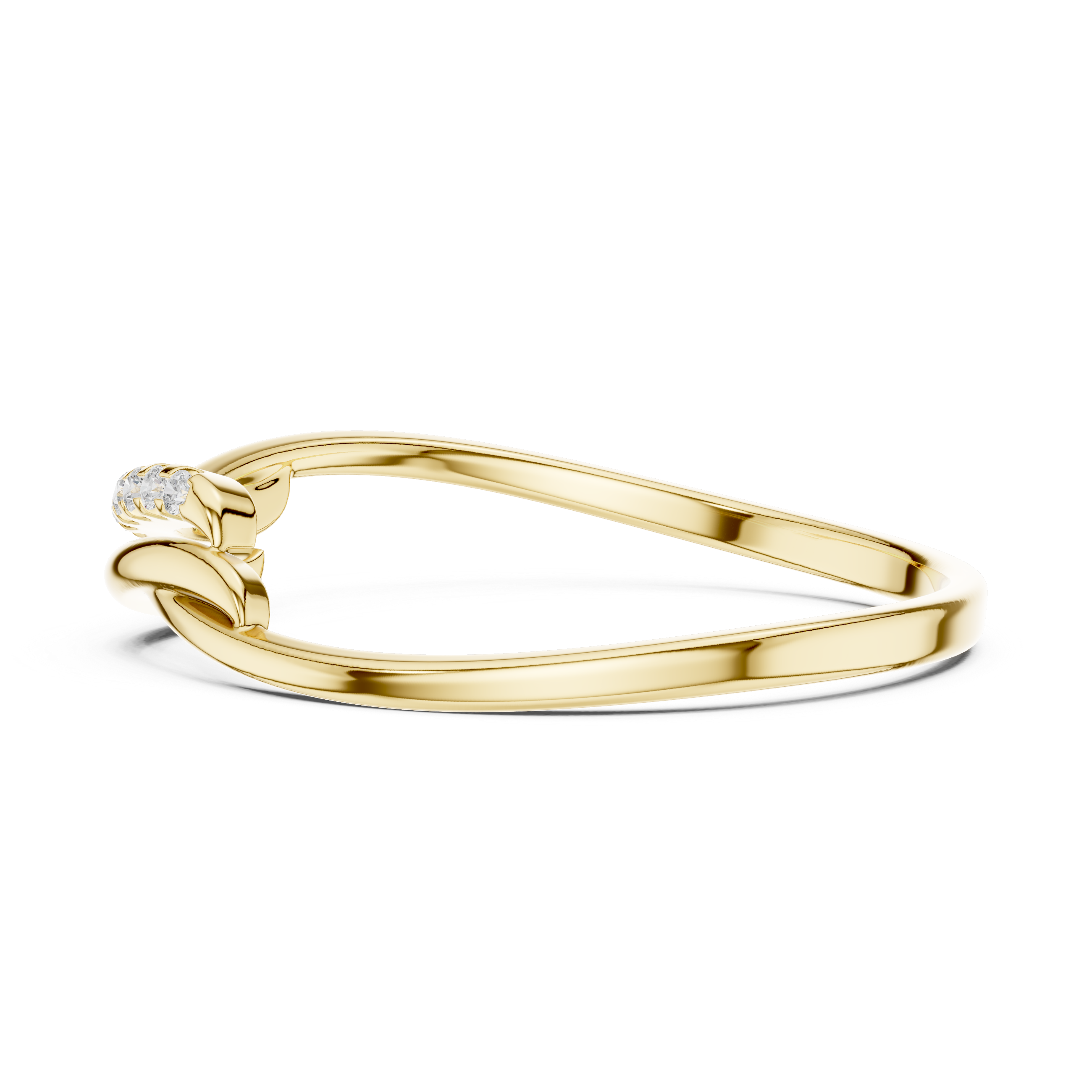 Elegant Halo Lab-Grown Diamond Ring in 14K/18K Gold