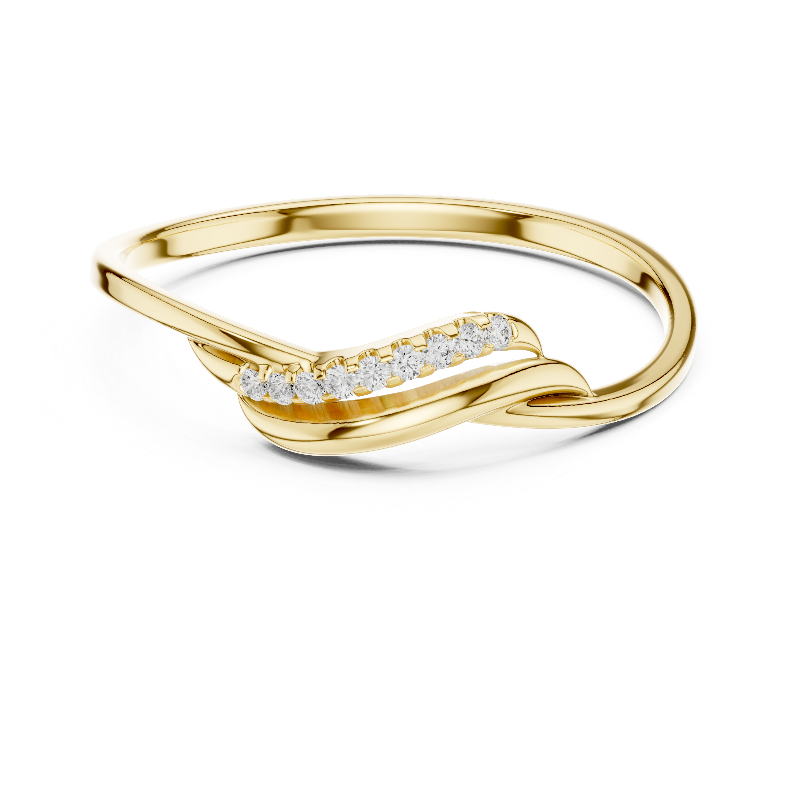 Elegant Halo Lab-Grown Diamond Ring in 14K/18K Gold