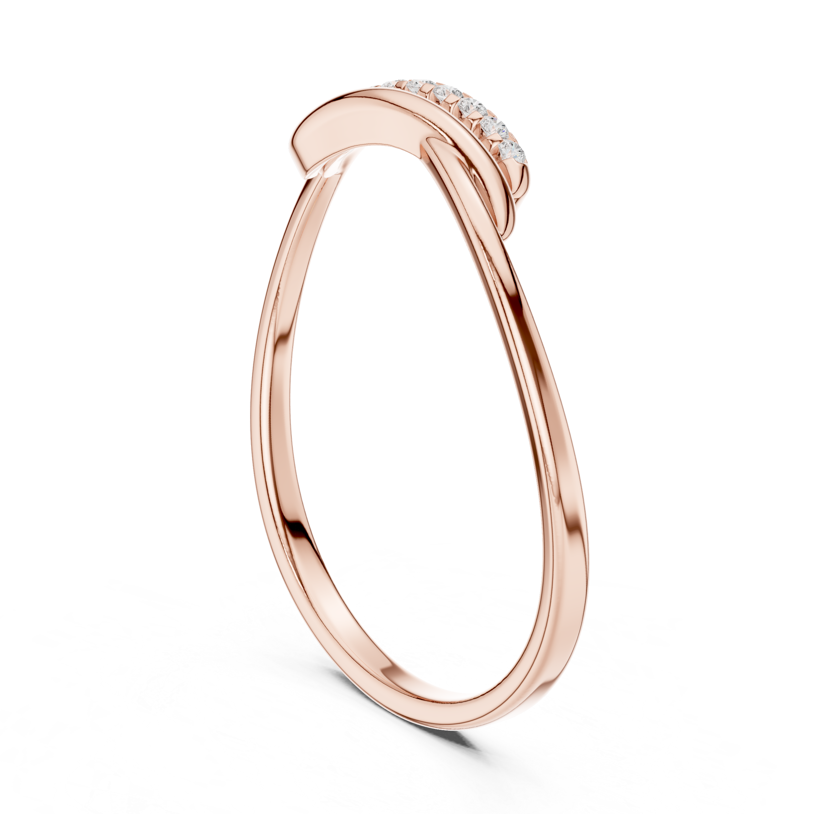 Elegant Halo Lab-Grown Diamond Ring in 14K/18K Gold