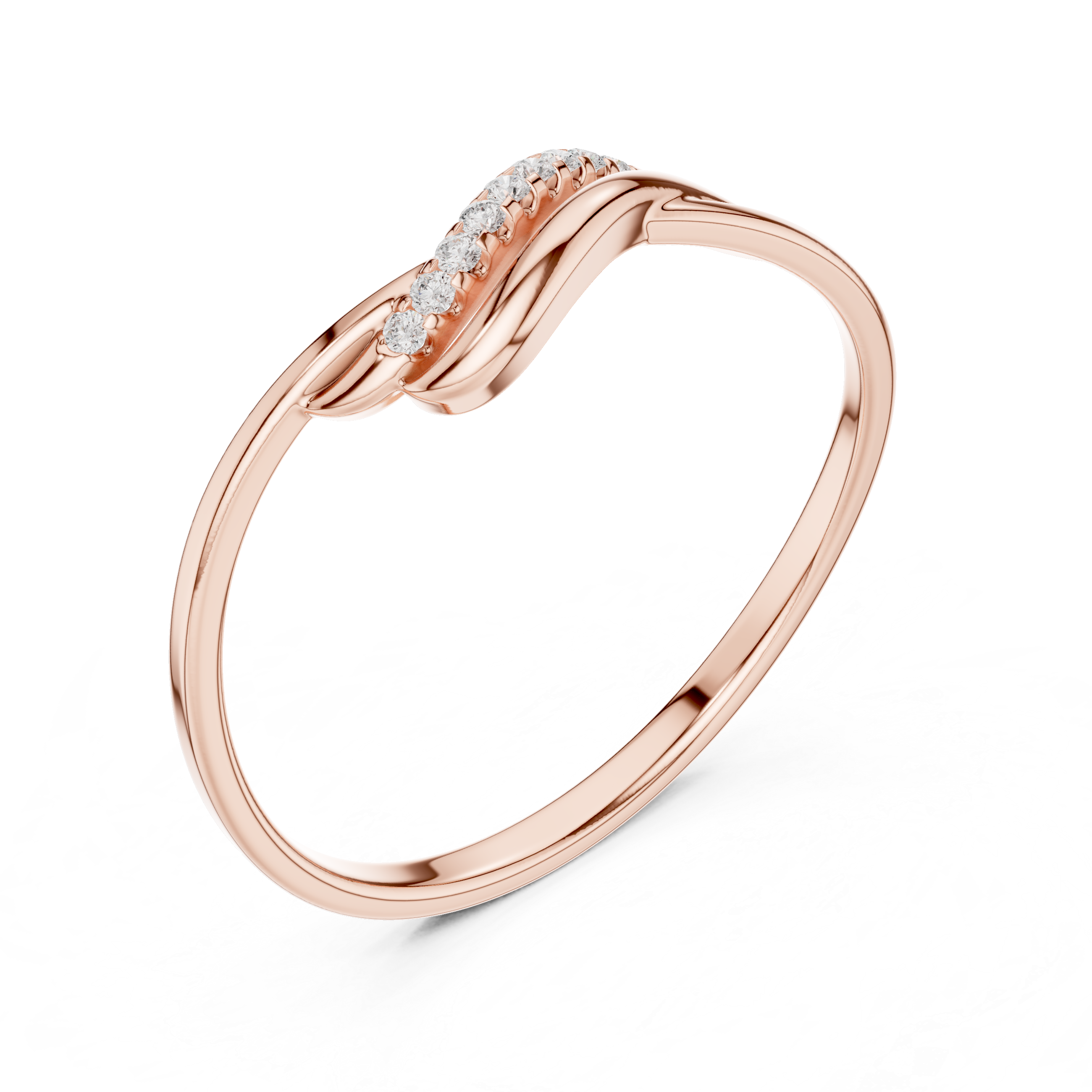 Elegant Halo Lab-Grown Diamond Ring in 14K/18K Gold