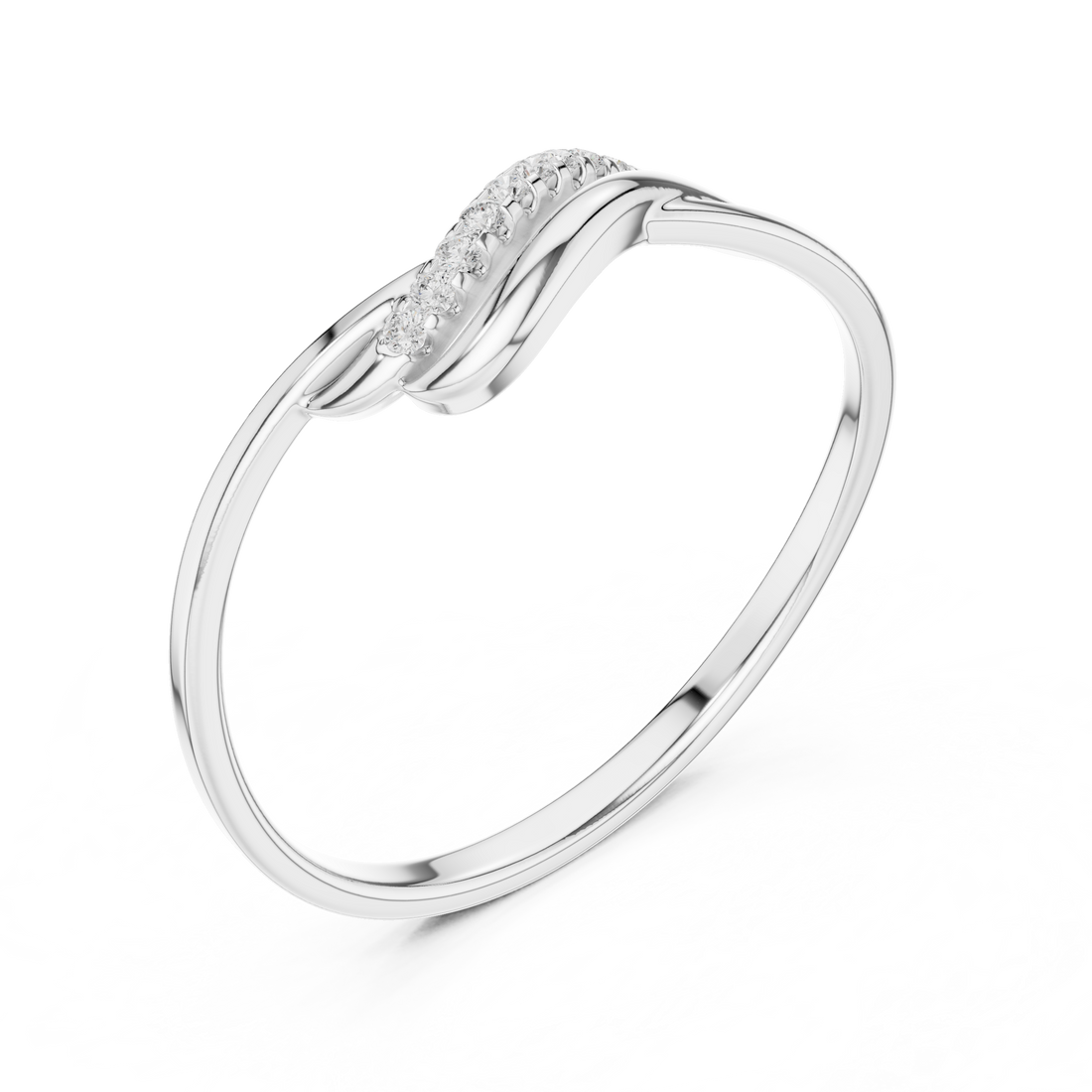 Elegant Halo Lab-Grown Diamond Ring in 14K/18K Gold