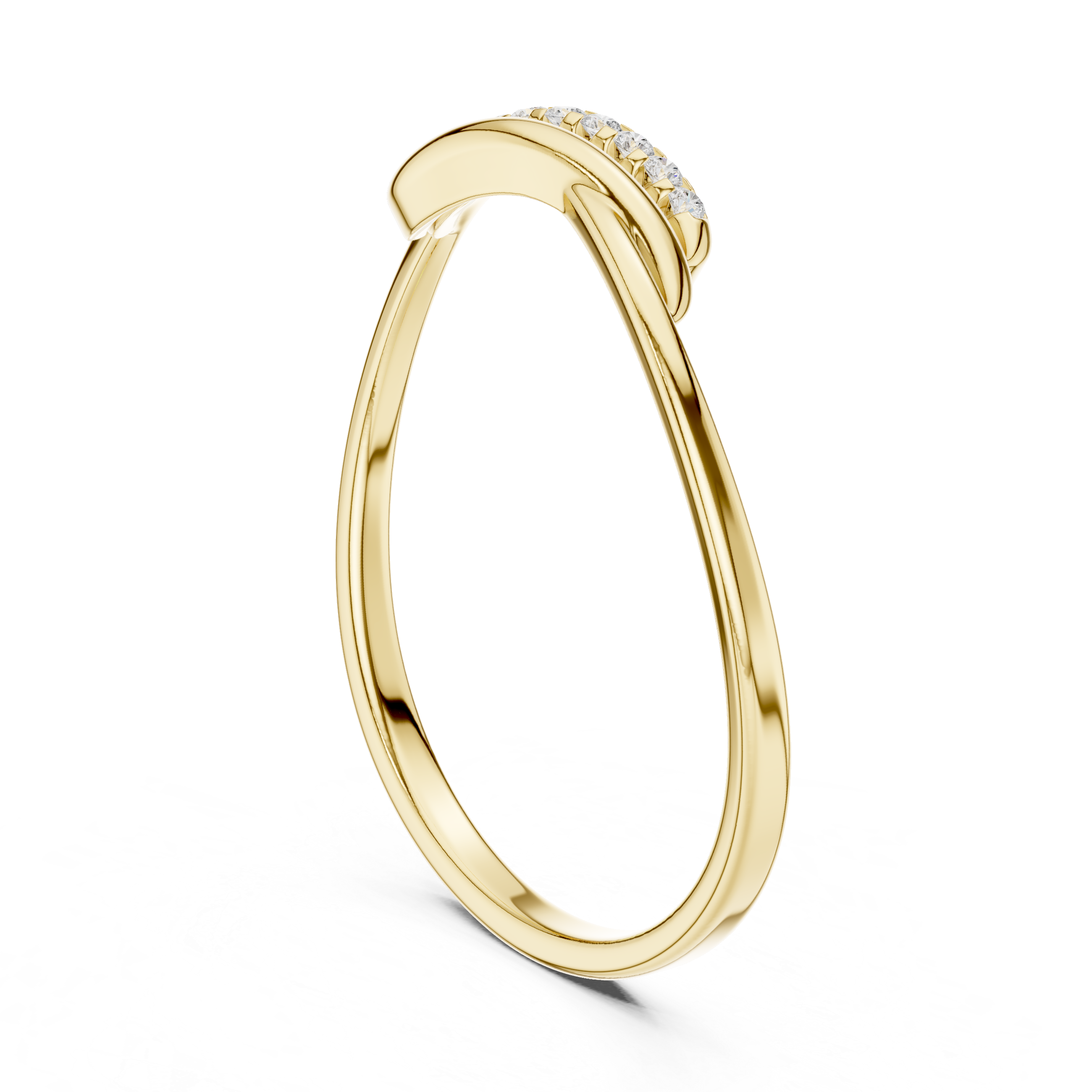 Elegant Halo Lab-Grown Diamond Ring in 14K/18K Gold