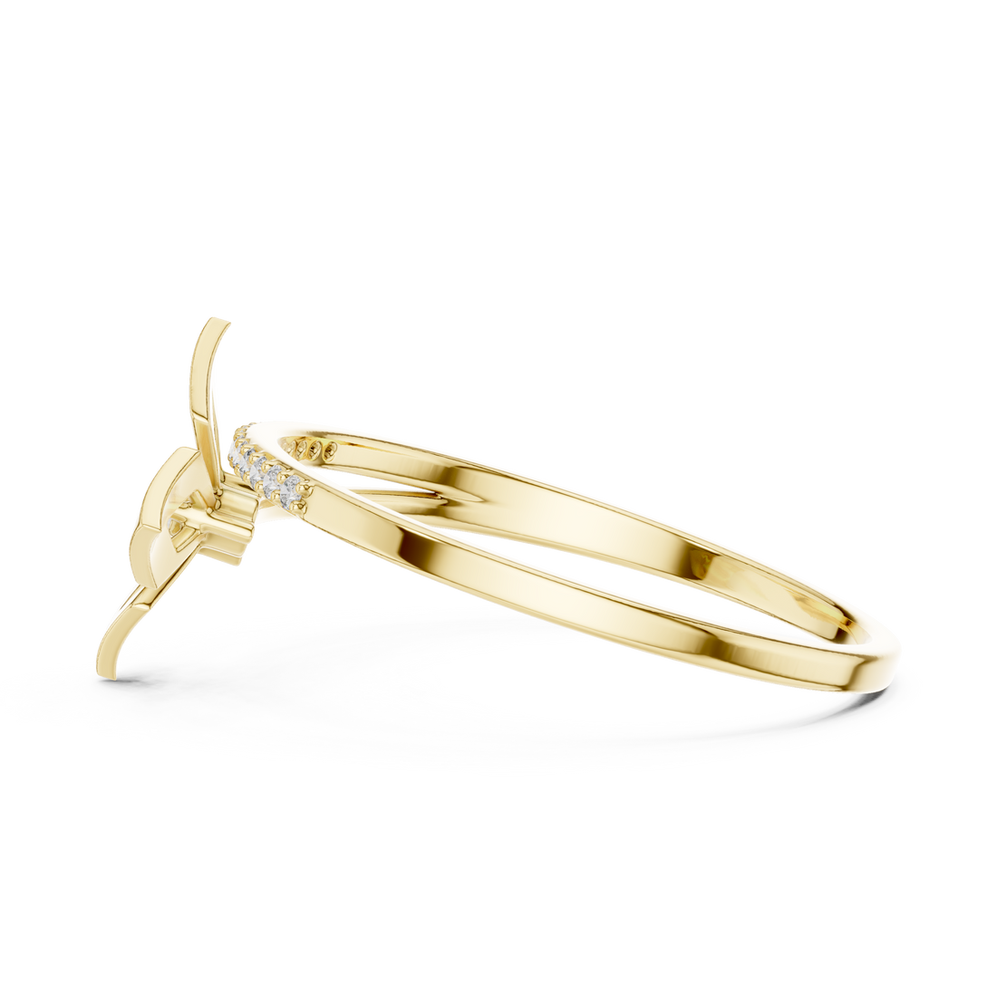 Eternal Spark 14K or 18k Diamond Ring – IGI Certified