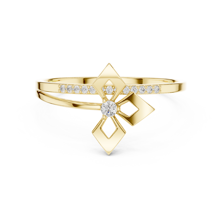 Eternal Spark 14K or 18k Diamond Ring – IGI Certified