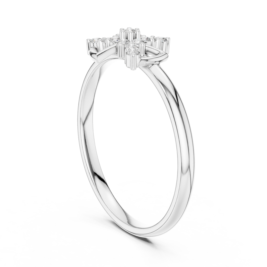 Rose Gold Lab-Grown Diamond Designer Ring