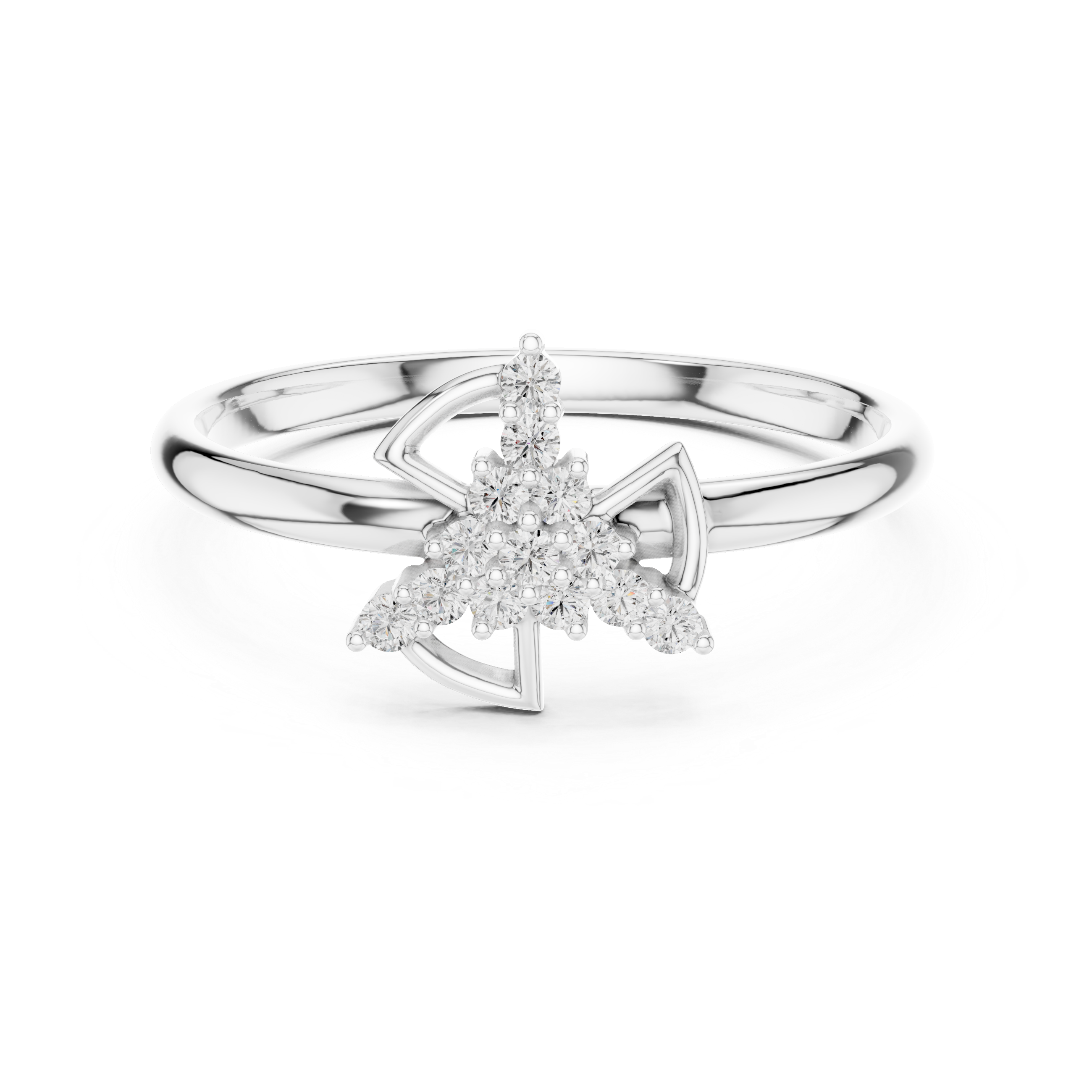 Rose Gold Lab-Grown Diamond Designer Ring