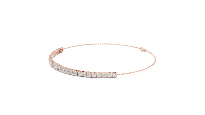Classic Diamond Tennis Bracelet | 14K & 18K Gold | IGI Certified Lab-Grown Diamonds