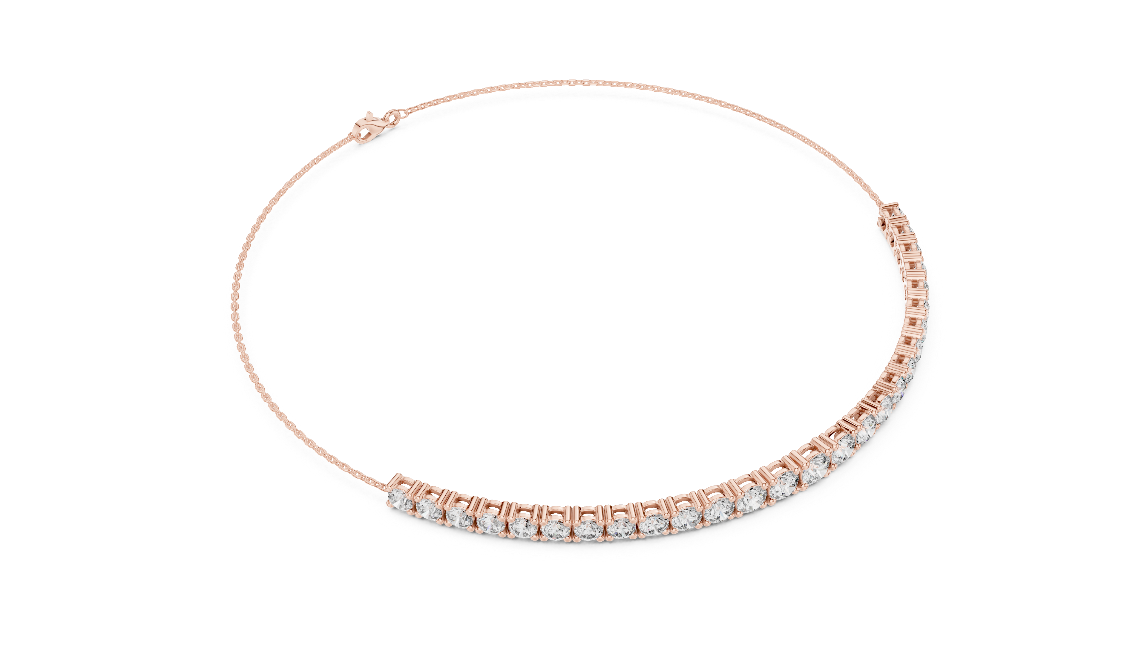 Classic Diamond Tennis Bracelet | 14K & 18K Gold | IGI Certified Lab-Grown Diamonds