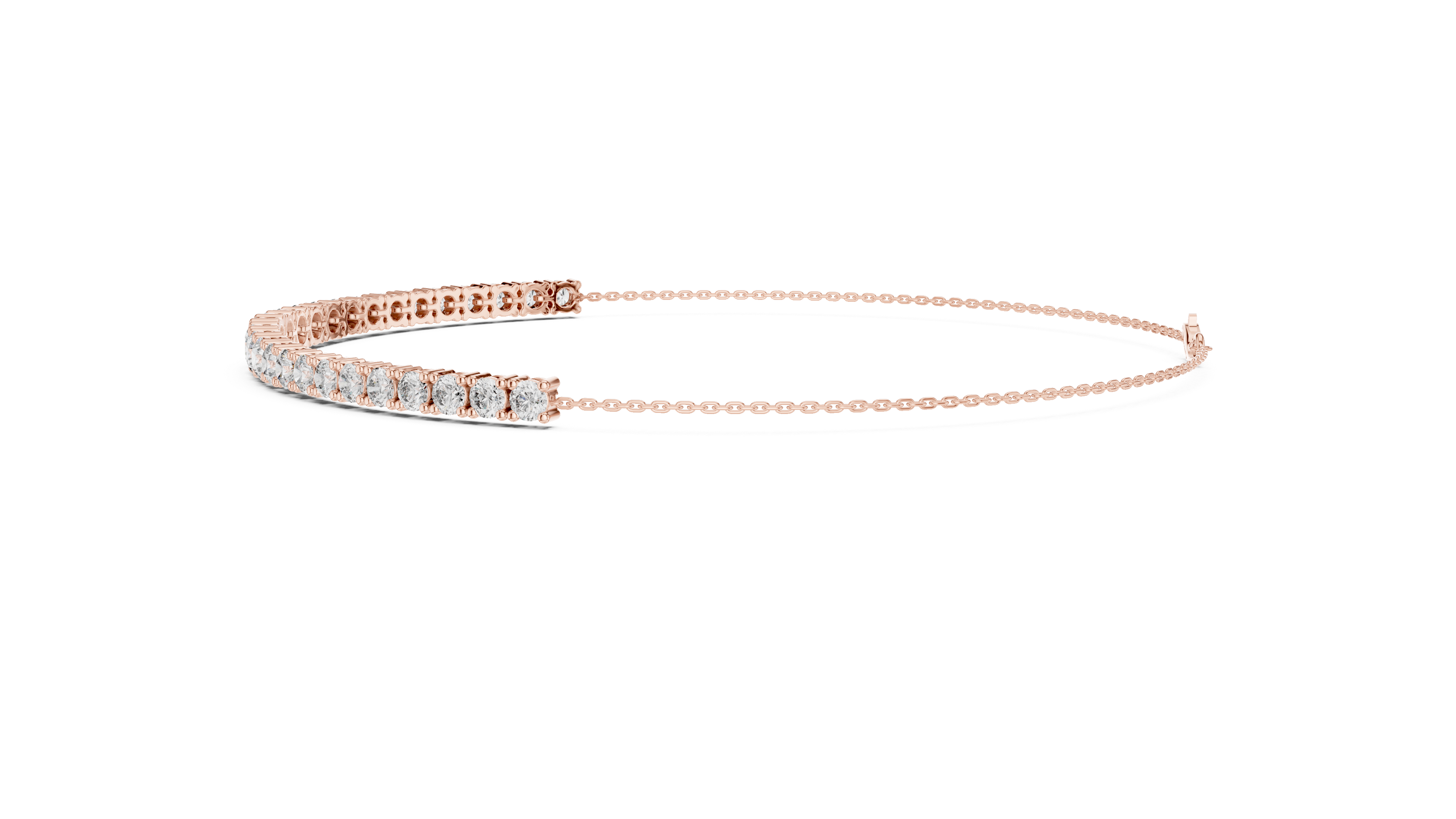 Classic Diamond Tennis Bracelet | 14K & 18K Gold | IGI Certified Lab-Grown Diamonds