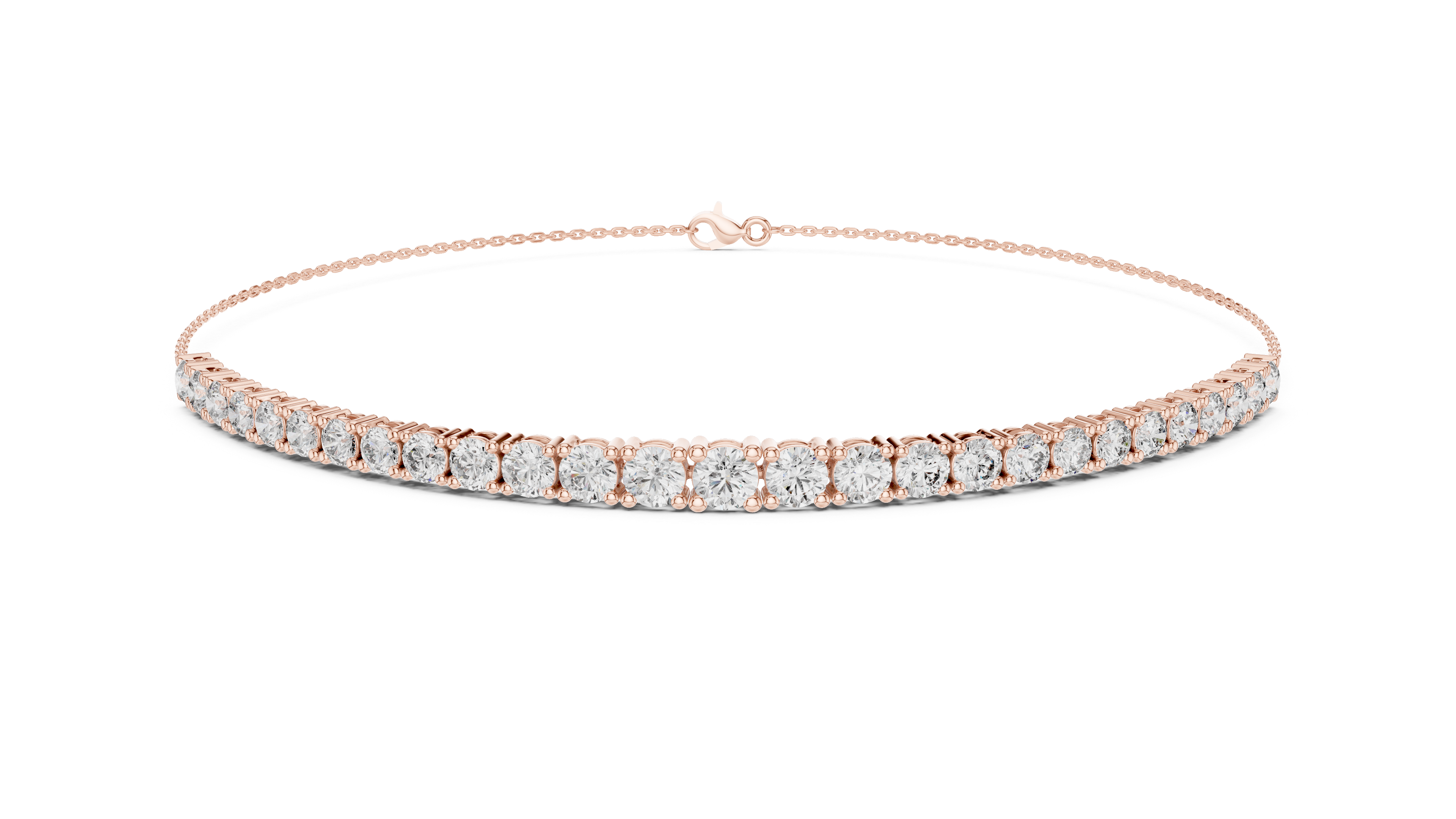 Classic Diamond Tennis Bracelet | 14K & 18K Gold | IGI Certified Lab-Grown Diamonds