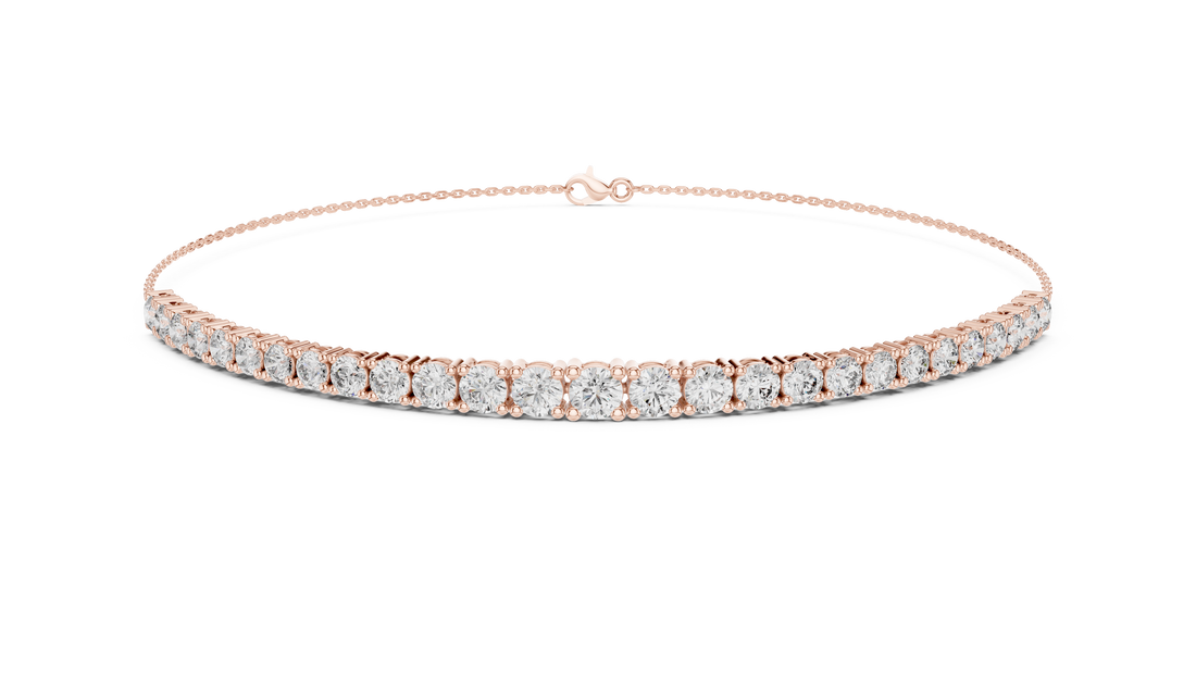 Classic Diamond Tennis Bracelet | 14K & 18K Gold | IGI Certified Lab-Grown Diamonds