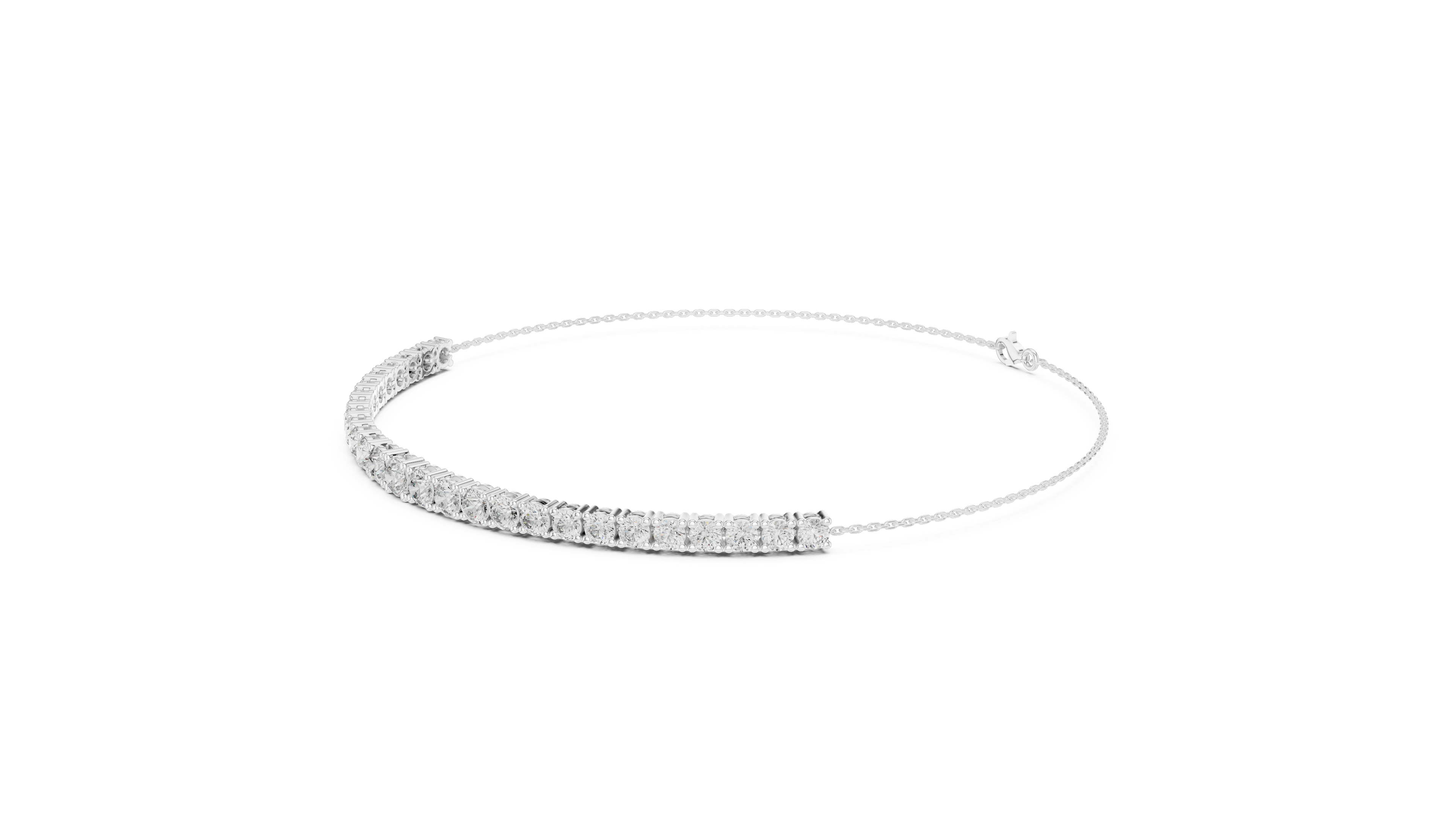 Classic Diamond Tennis Bracelet | 14K & 18K Gold | IGI Certified Lab-Grown Diamonds