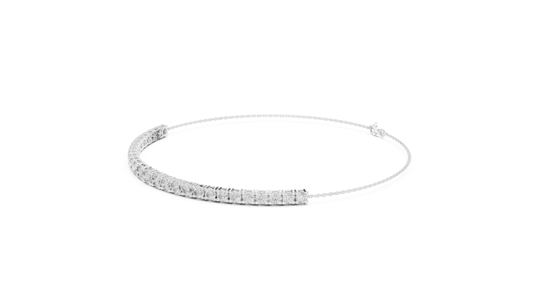 Classic Diamond Tennis Bracelet | 14K & 18K Gold | IGI Certified Lab-Grown Diamonds