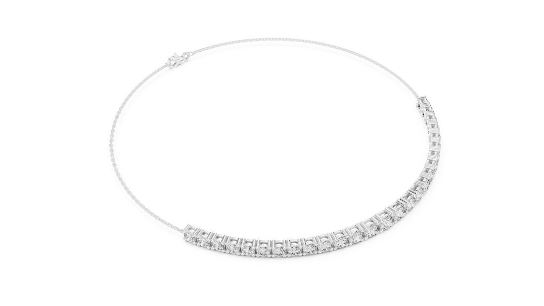 Classic Diamond Tennis Bracelet | 14K & 18K Gold | IGI Certified Lab-Grown Diamonds
