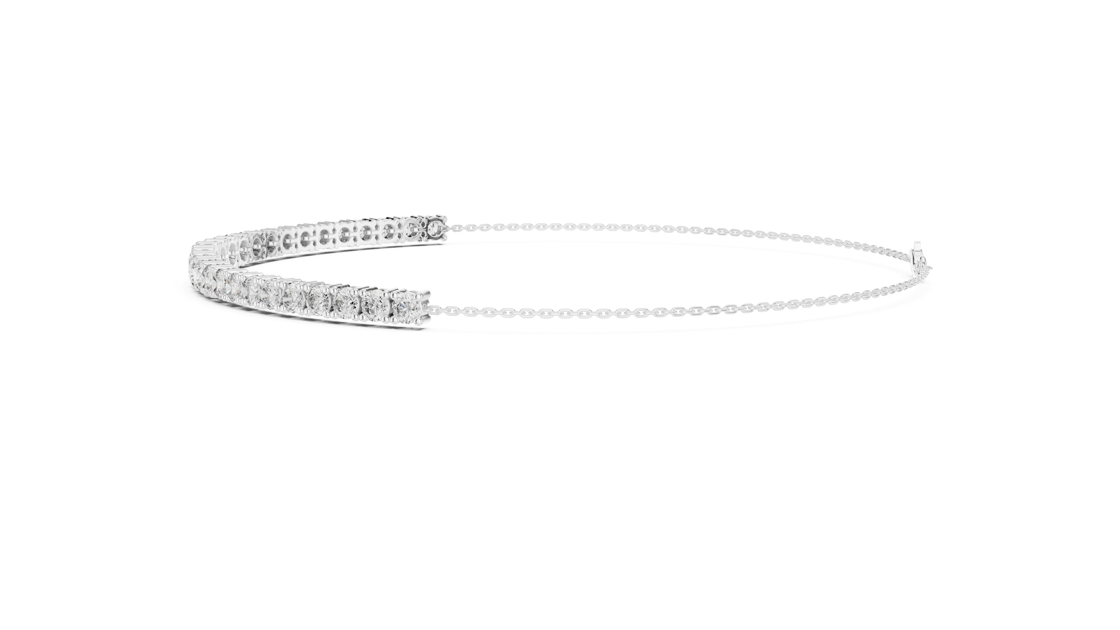 Classic Diamond Tennis Bracelet | 14K & 18K Gold | IGI Certified Lab-Grown Diamonds