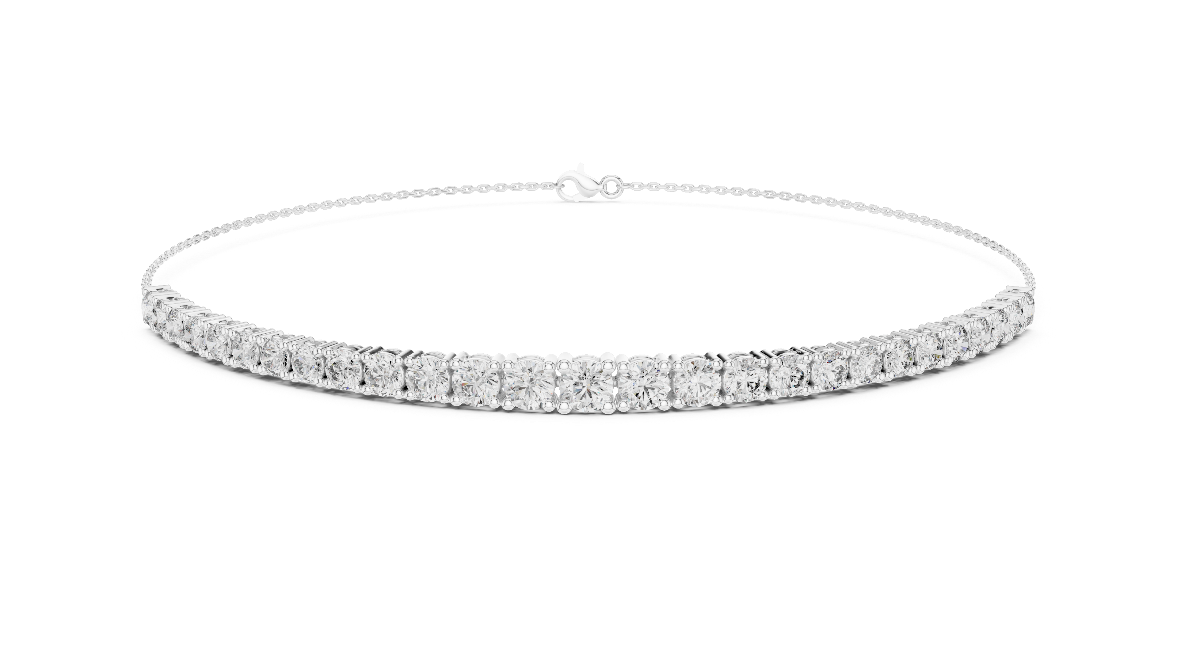 Classic Diamond Tennis Bracelet | 14K & 18K Gold | IGI Certified Lab-Grown Diamonds