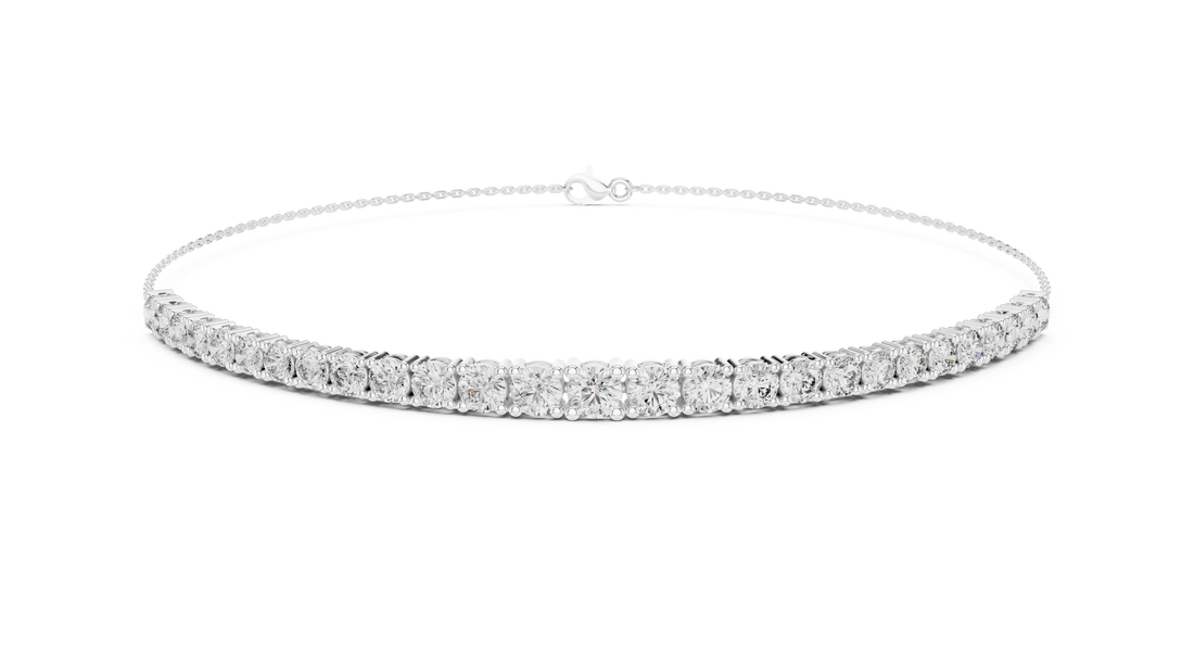 Classic Diamond Tennis Bracelet | 14K & 18K Gold | IGI Certified Lab-Grown Diamonds