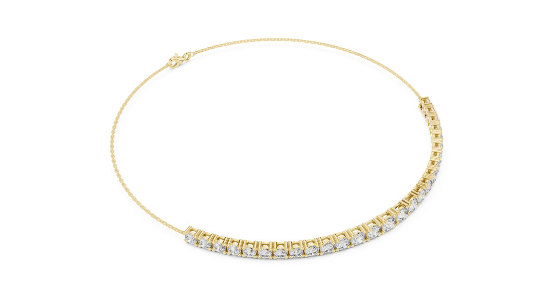 Classic Diamond Tennis Bracelet | 14K & 18K Gold | IGI Certified Lab-Grown Diamonds