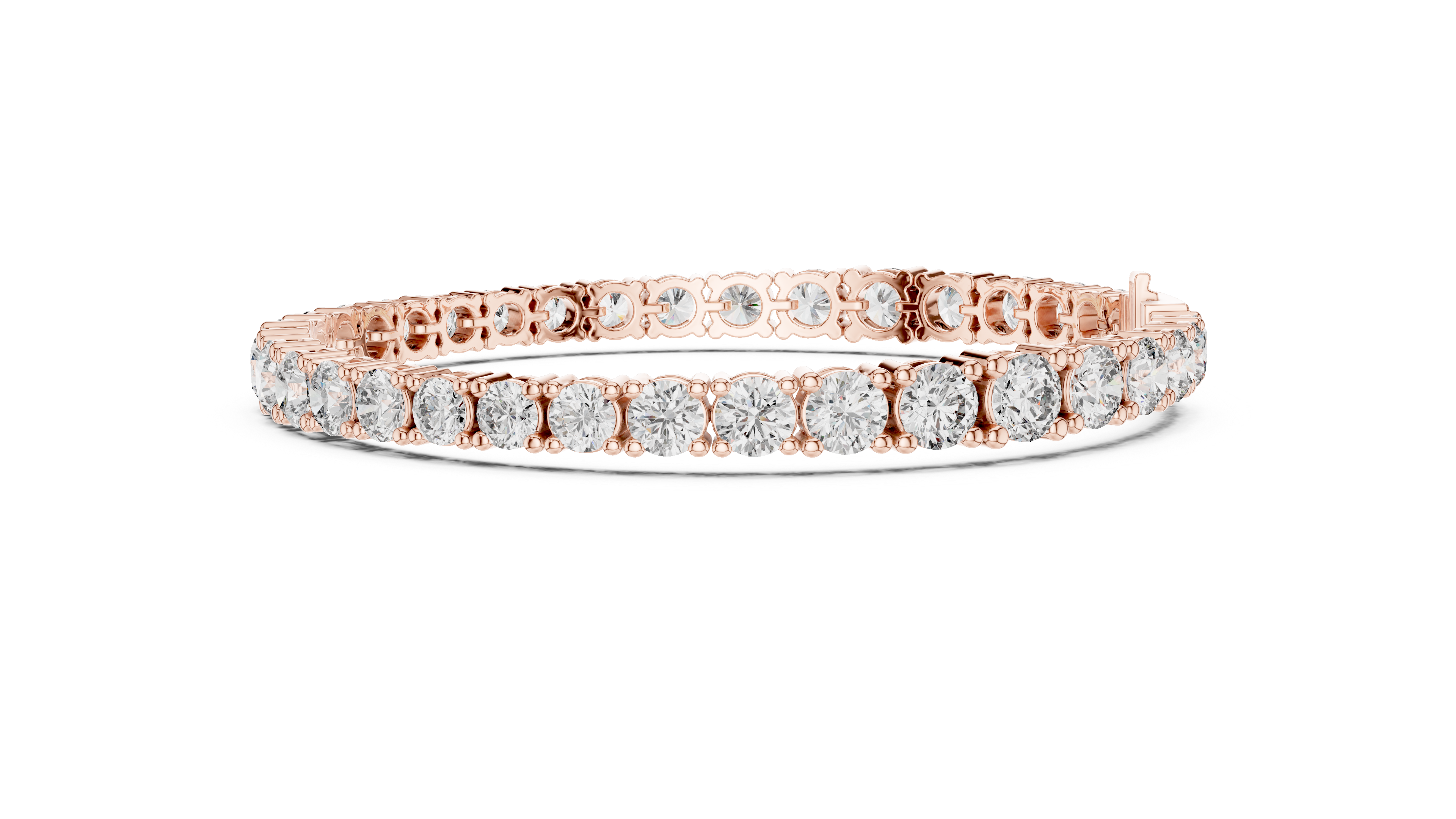 Diamond Eternity Bracelet | 14K & 18K Gold | IGI Certified Lab-Grown Diamonds