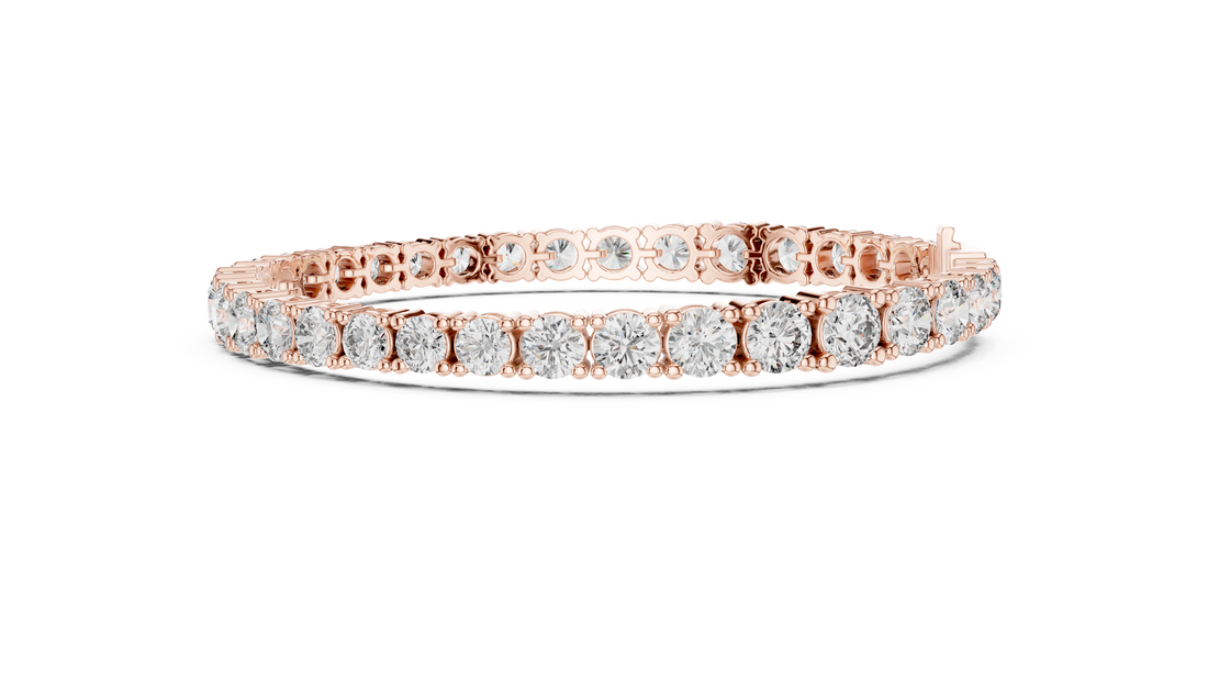 Diamond Eternity Bracelet | 14K & 18K Gold | IGI Certified Lab-Grown Diamonds
