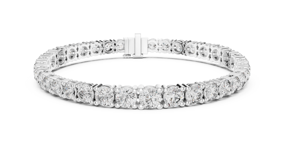 Diamond Eternity Bracelet | 14K & 18K Gold | IGI Certified Lab-Grown Diamonds