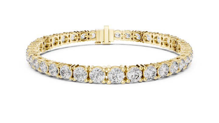 Diamond Eternity Bracelet | 14K & 18K Gold | IGI Certified Lab-Grown Diamonds