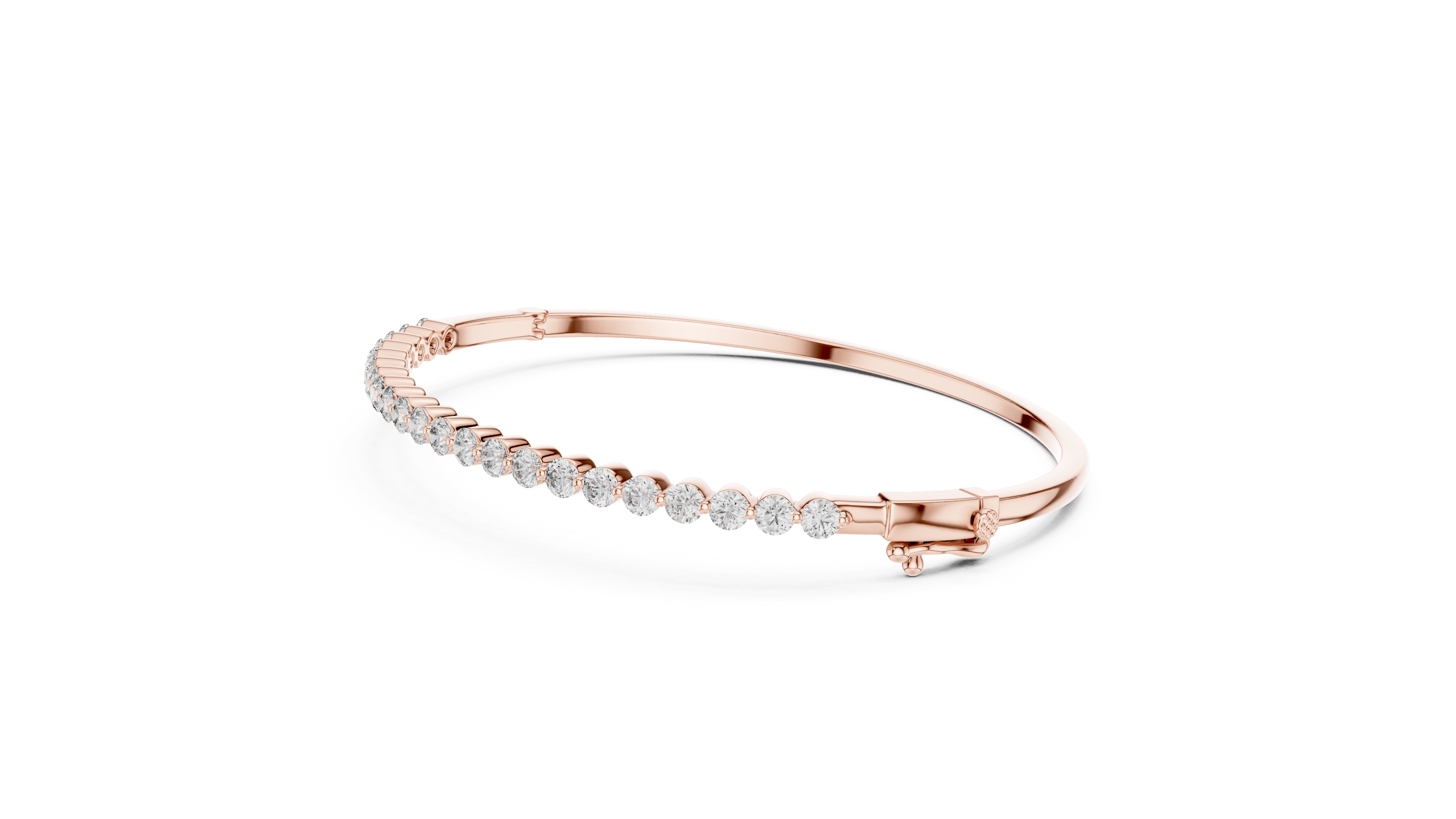 Classic Diamond Tennis Bracelet | 14K & 18K Gold | IGI Certified