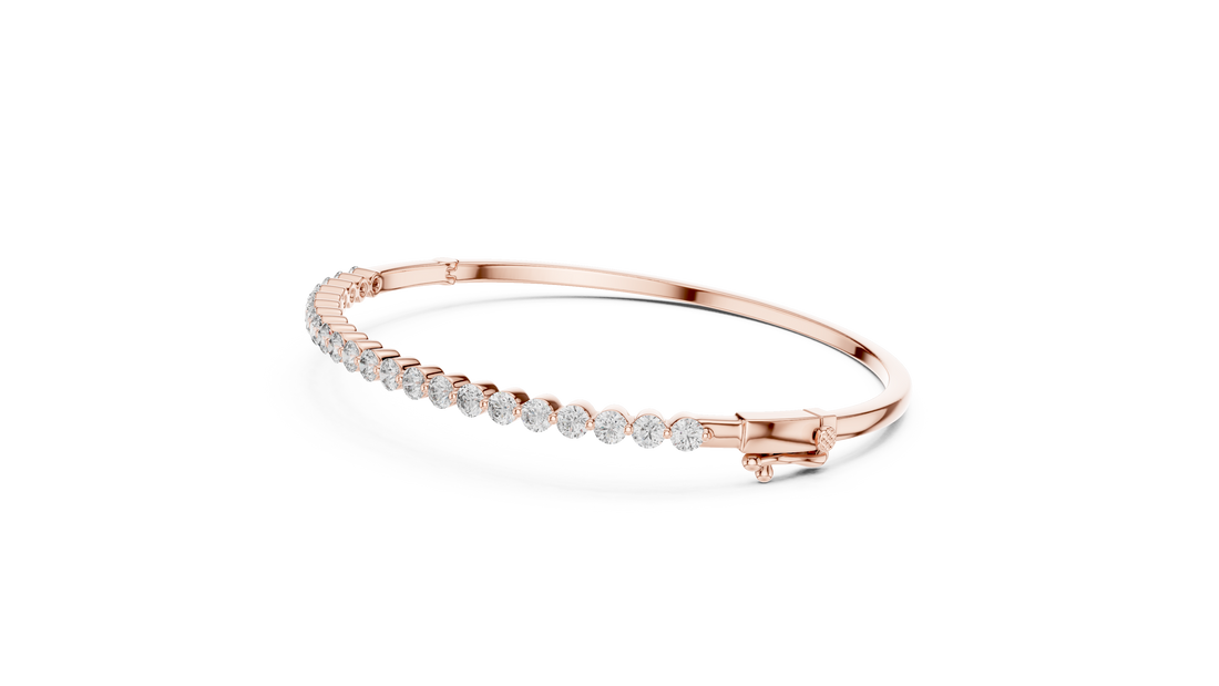 Classic Diamond Tennis Bracelet | 14K & 18K Gold | IGI Certified