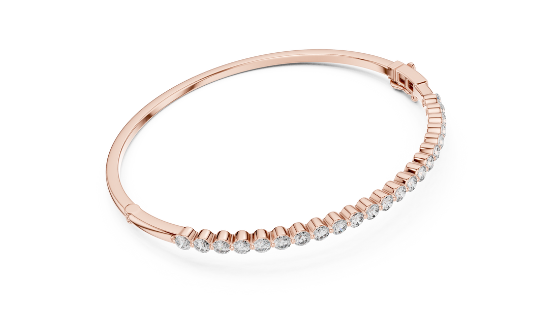 Classic Diamond Tennis Bracelet | 14K & 18K Gold | IGI Certified
