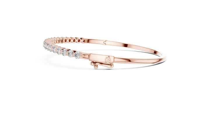 Classic Diamond Tennis Bracelet | 14K & 18K Gold | IGI Certified