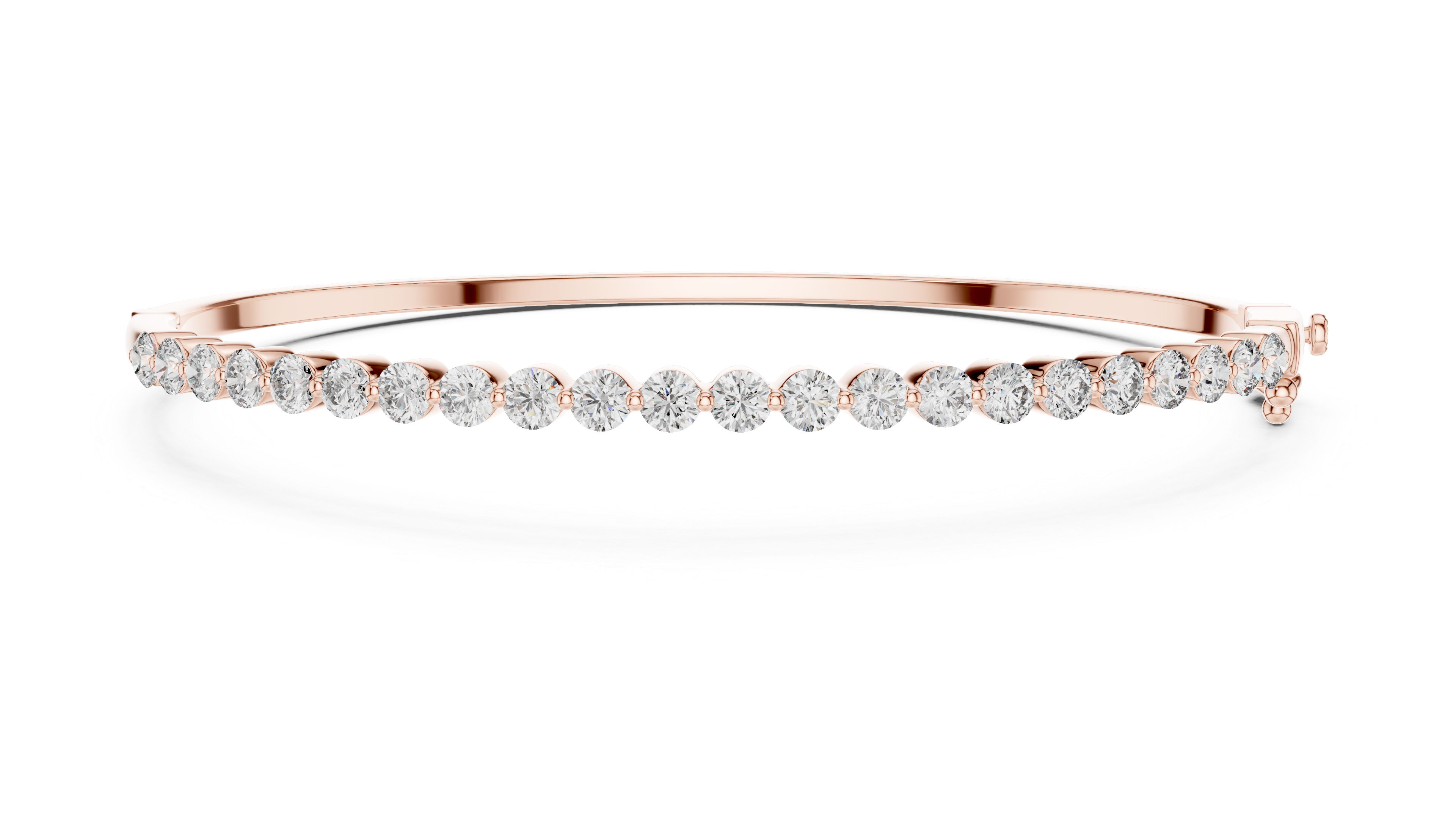 Classic Diamond Tennis Bracelet | 14K & 18K Gold | IGI Certified