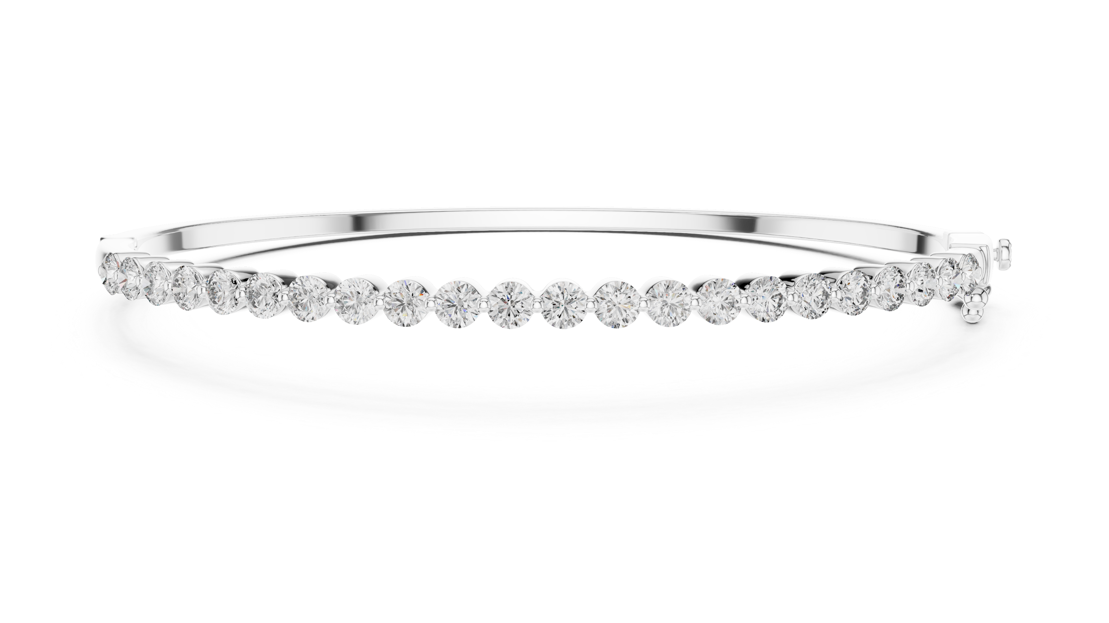 Classic Diamond Tennis Bracelet | 14K & 18K Gold | IGI Certified